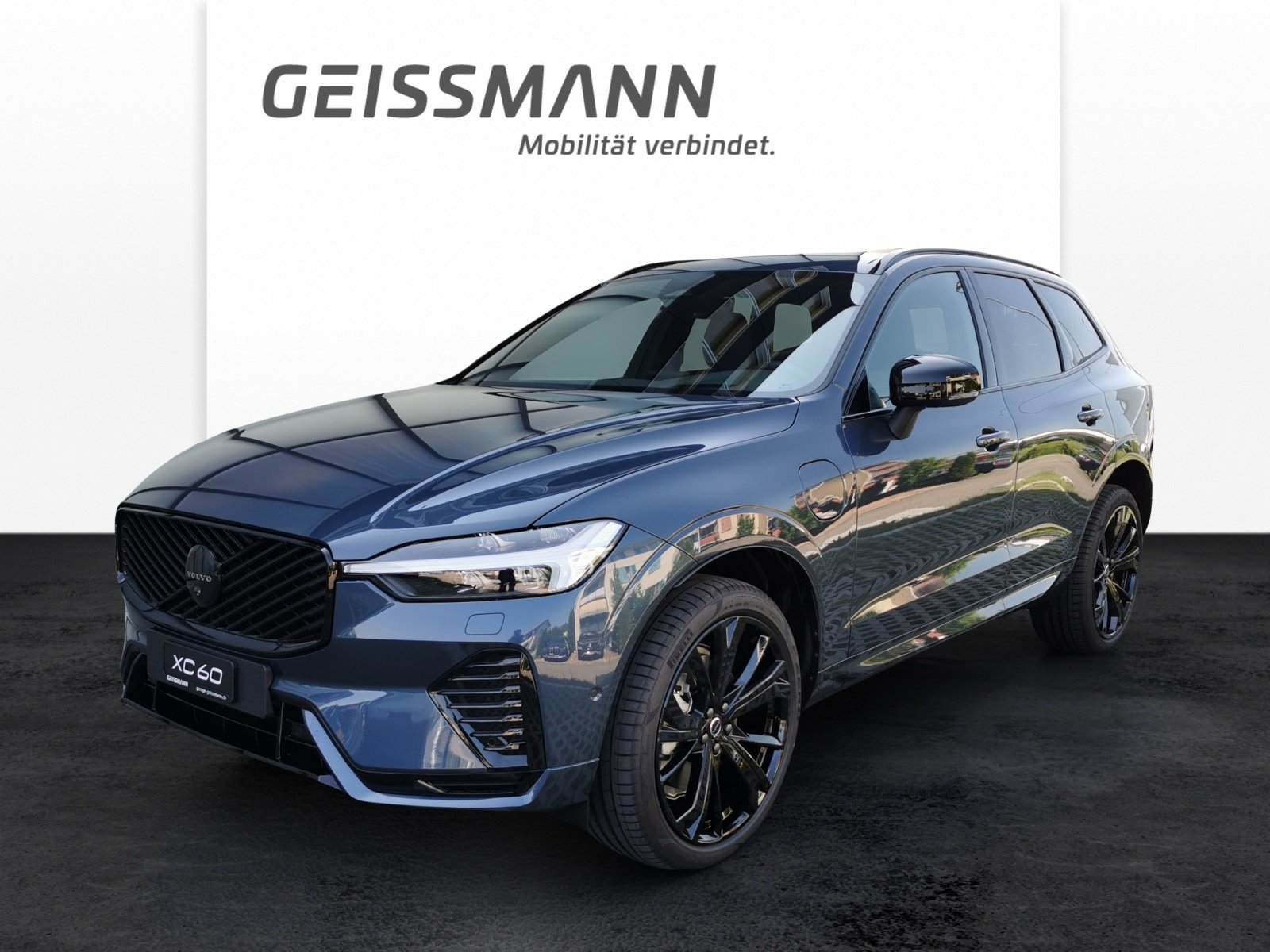 VOLVO XC60 2.0 T6 TE Black Edition eAWD