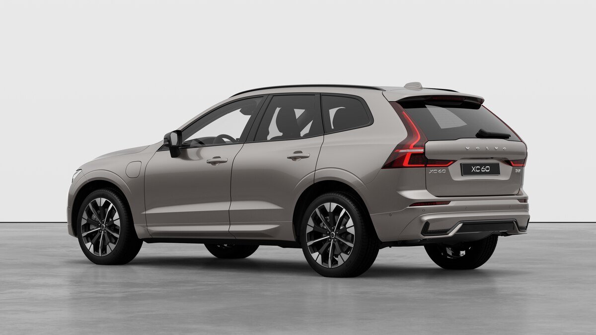 VOLVO XC60 2.0 T6 TE Ultra Dark eAWD, Hybride Rechargeable Essence/Électricité, Voiture nouvelle, Automatique - 2