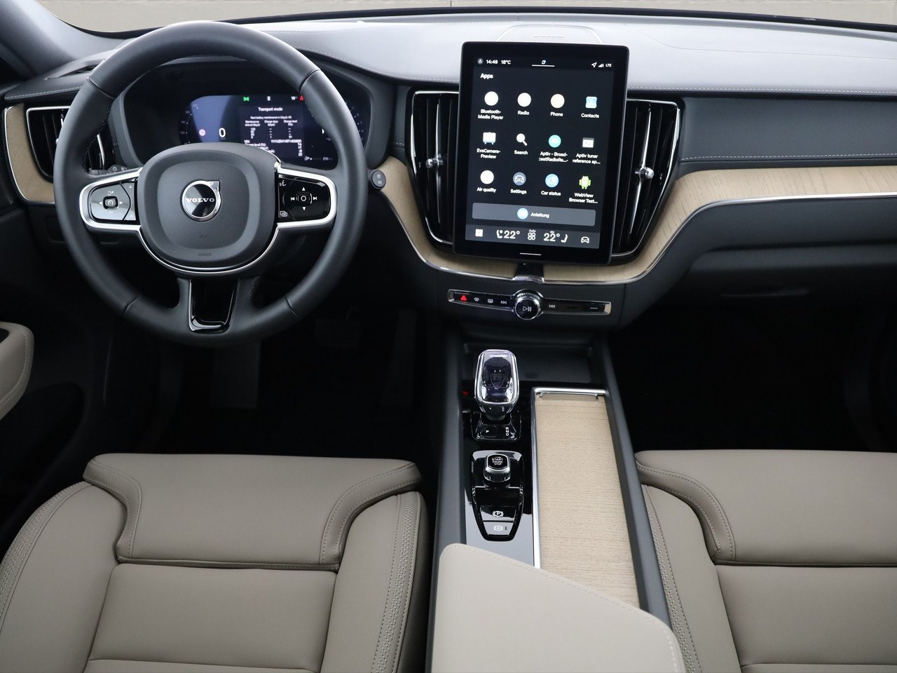 VOLVO XC60 2.0 B5 MH Ultra Bright AWD, Hybride Leggero Benzina/Elettrica, Auto nuove, Automatico - 7