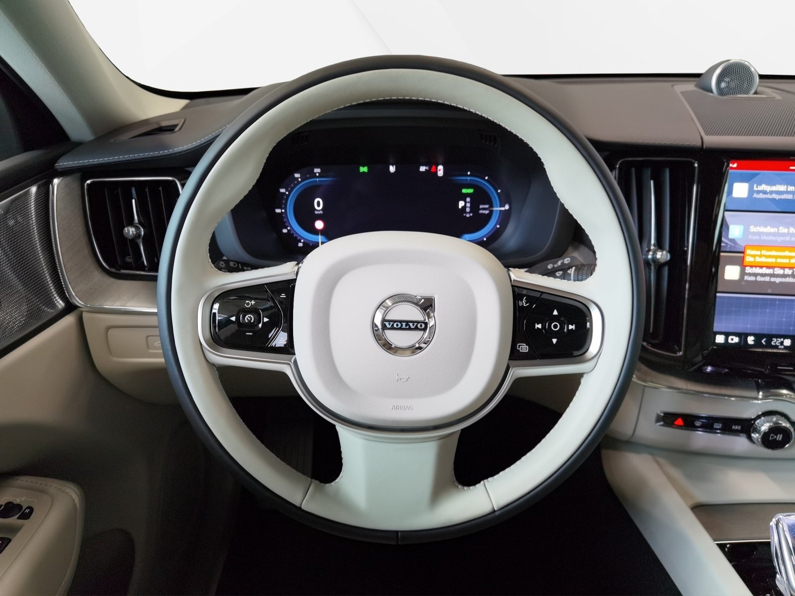 VOLVO XC60 2.0 T8 TE Ultra Bright eAWD, Hybride Rechargeable Essence/Électricité, Voiture nouvelle, Automatique - 7