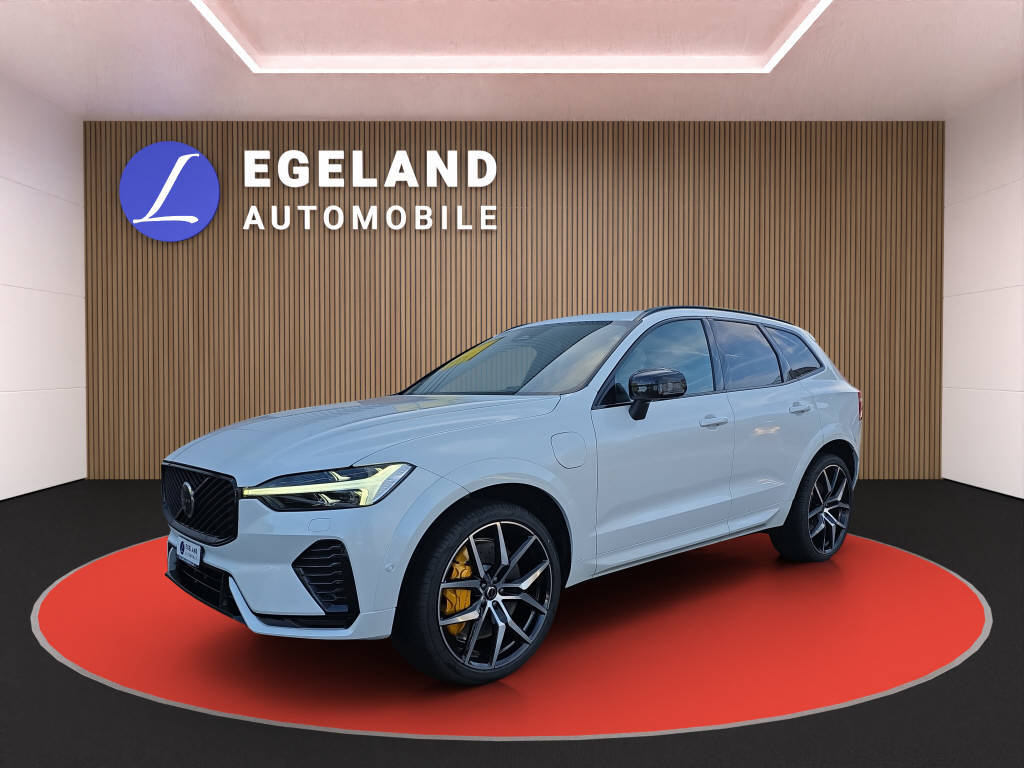 VOLVO XC60 2.0 T8 TE Polestar eAWD, Plug-in-Hybrid Benzin/Elektro, Neuwagen, Automat