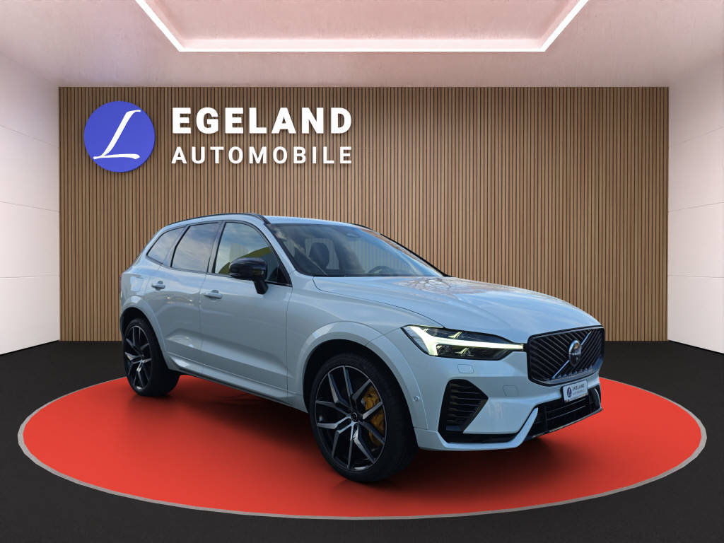 VOLVO XC60 2.0 T8 TE Polestar eAWD, Plug-in-Hybrid Benzin/Elektro, Neuwagen, Automat - 2