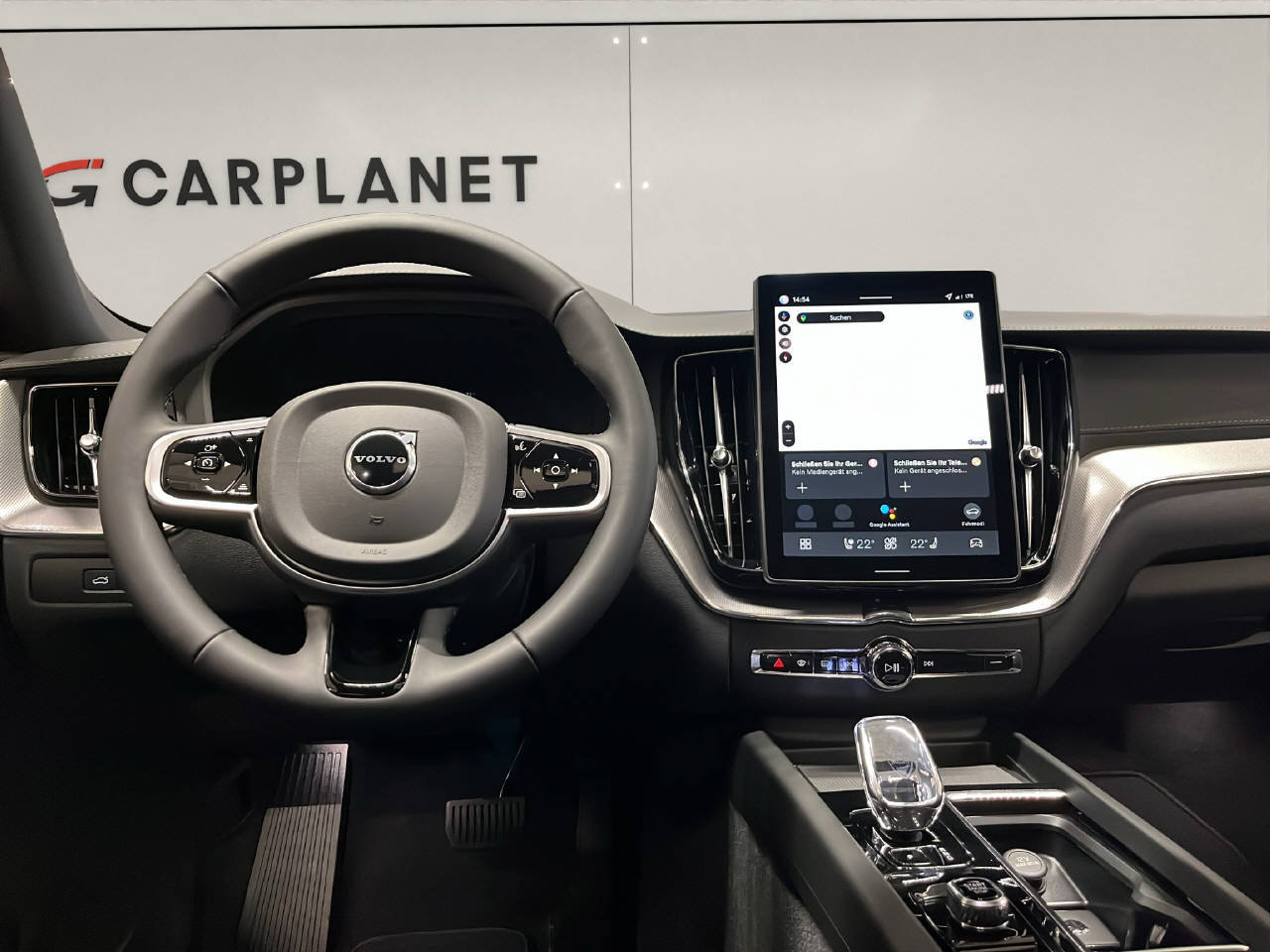 VOLVO XC60 2.0 T6 TE Black Edition e, Hybride Rechargeable Essence/Électricité, Voiture nouvelle, Automatique - 6