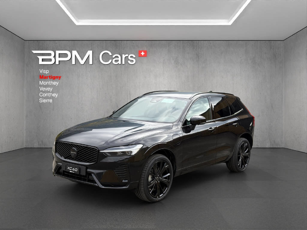 VOLVO XC60 2.0 T6 TE Black Edition eAWD