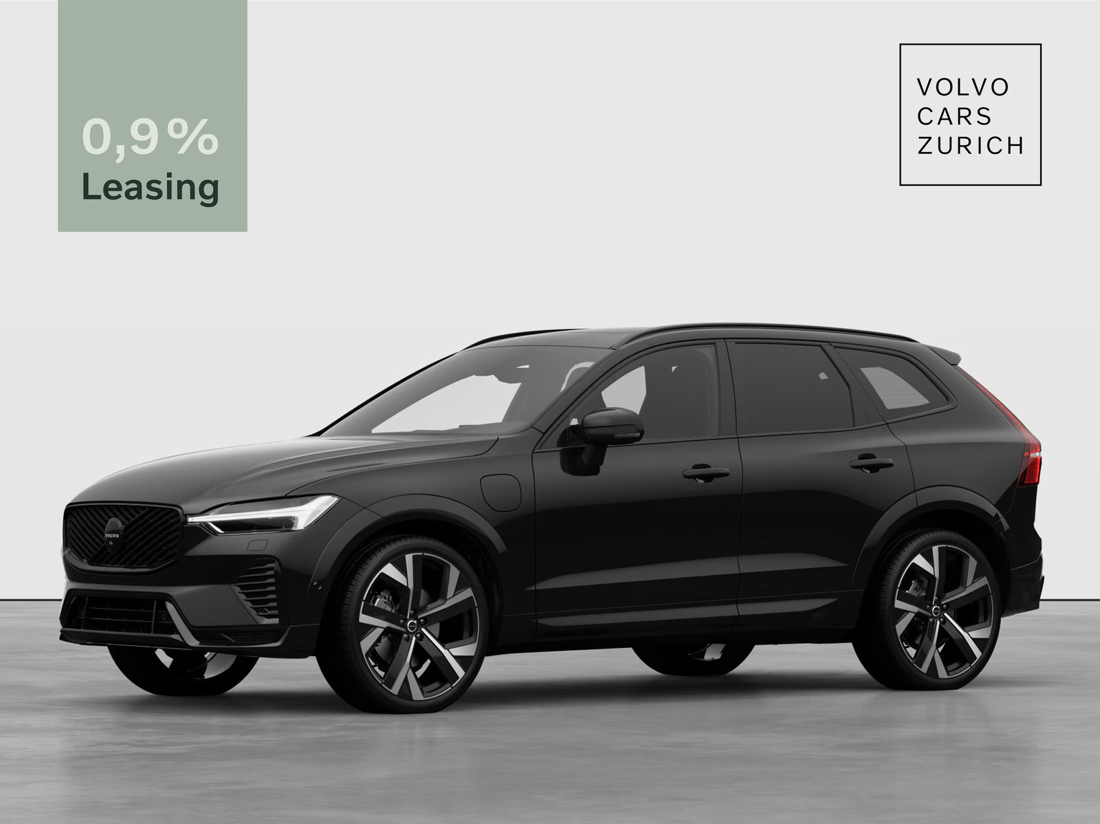 VOLVO XC60 2.0 T8 TE Ultra Black Edition eAWD, Plug-in-Hybrid Petrol/Electric, New car, Automatic