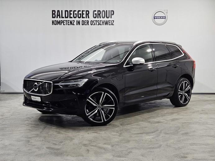 VOLVO XC60 2.0 T8 TE R-Design eAWD, Full-Hybrid Petrol/Electric, Second hand / Used, Automatic