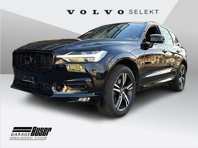 VOLVO XC60 2.0 B4 MH R-Design AWD, Hybride Léger Diesel/Électricité, Occasion / Utilisé, Automatique