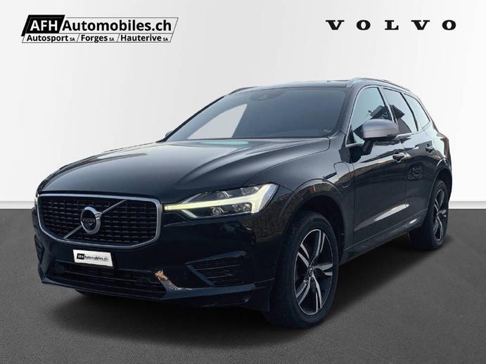 VOLVO XC60 2.0 T8 TE R-Design AWD, Plug-in-Hybrid Petrol/Electric, Second hand / Used, Automatic