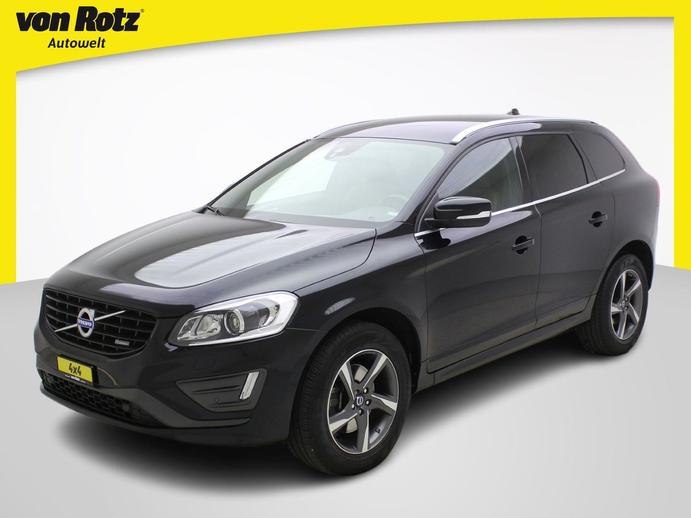 VOLVO XC60 3.0 T6 Kinetic R-Design AWD, Petrol, Second hand / Used, Automatic