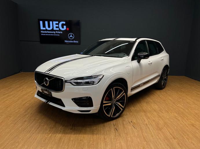 VOLVO XC60 T8 eAWD - R-DESIGN, Plug-in-Hybrid Petrol/Electric, Second hand / Used, Automatic
