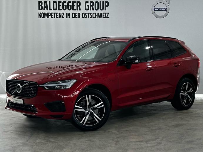 VOLVO XC60 2.0 T6 TE R-Design eAWD, Full-Hybrid Petrol/Electric, Second hand / Used, Automatic