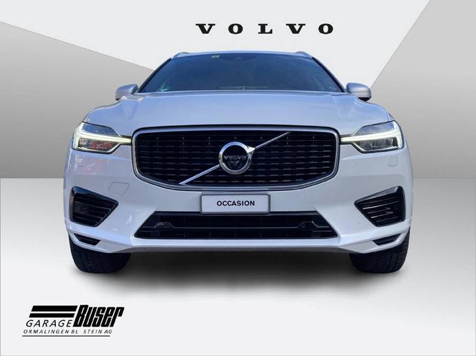 VOLVO XC60 2.0 T8 TE R-Design AWD, Hybride Rechargeable Essence/Électricité, Occasion / Utilisé, Automatique