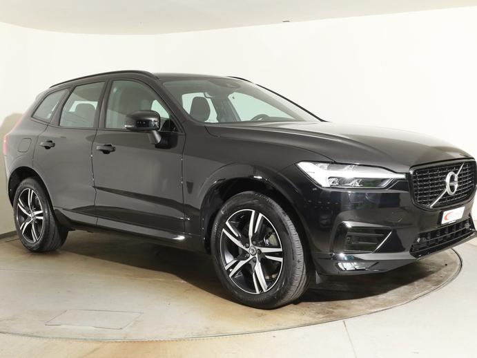 VOLVO XC60 B4 Diesel Mild Hybrid AWD R-Design Geartronic, Mild-Hybrid Diesel/Electric, Second hand / Used, Automatic