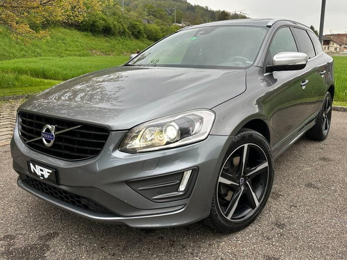 VOLVO XC60 T5 AWD Momentum R-Design Geartronic, Petrol, Second hand / Used, Automatic
