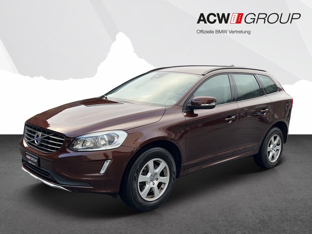 VOLVO XC60 2.4 D4 Kinetic AWD, Diesel, Occasion / Utilisé, Automatique
