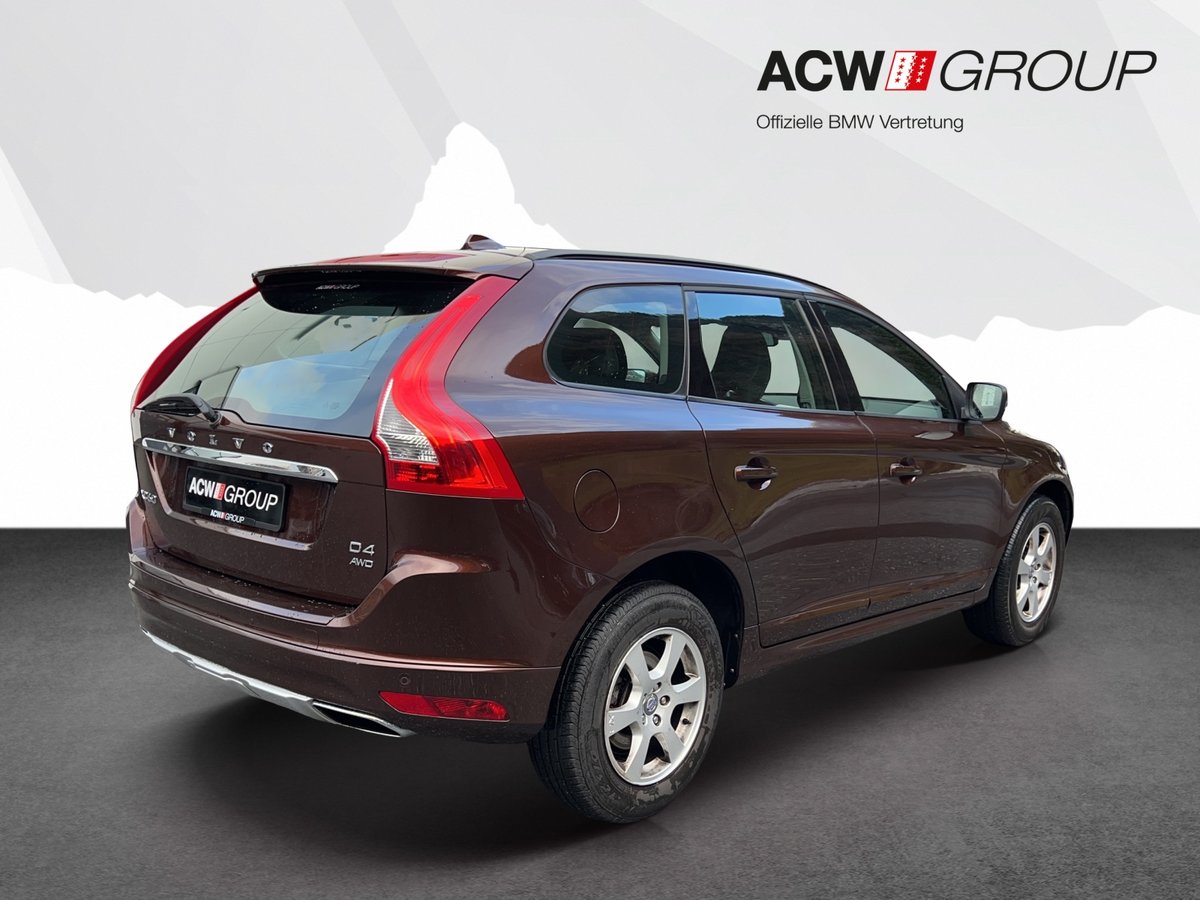 VOLVO XC60 2.4 D4 Kinetic AWD, Diesel, Occasion / Utilisé, Automatique - 5