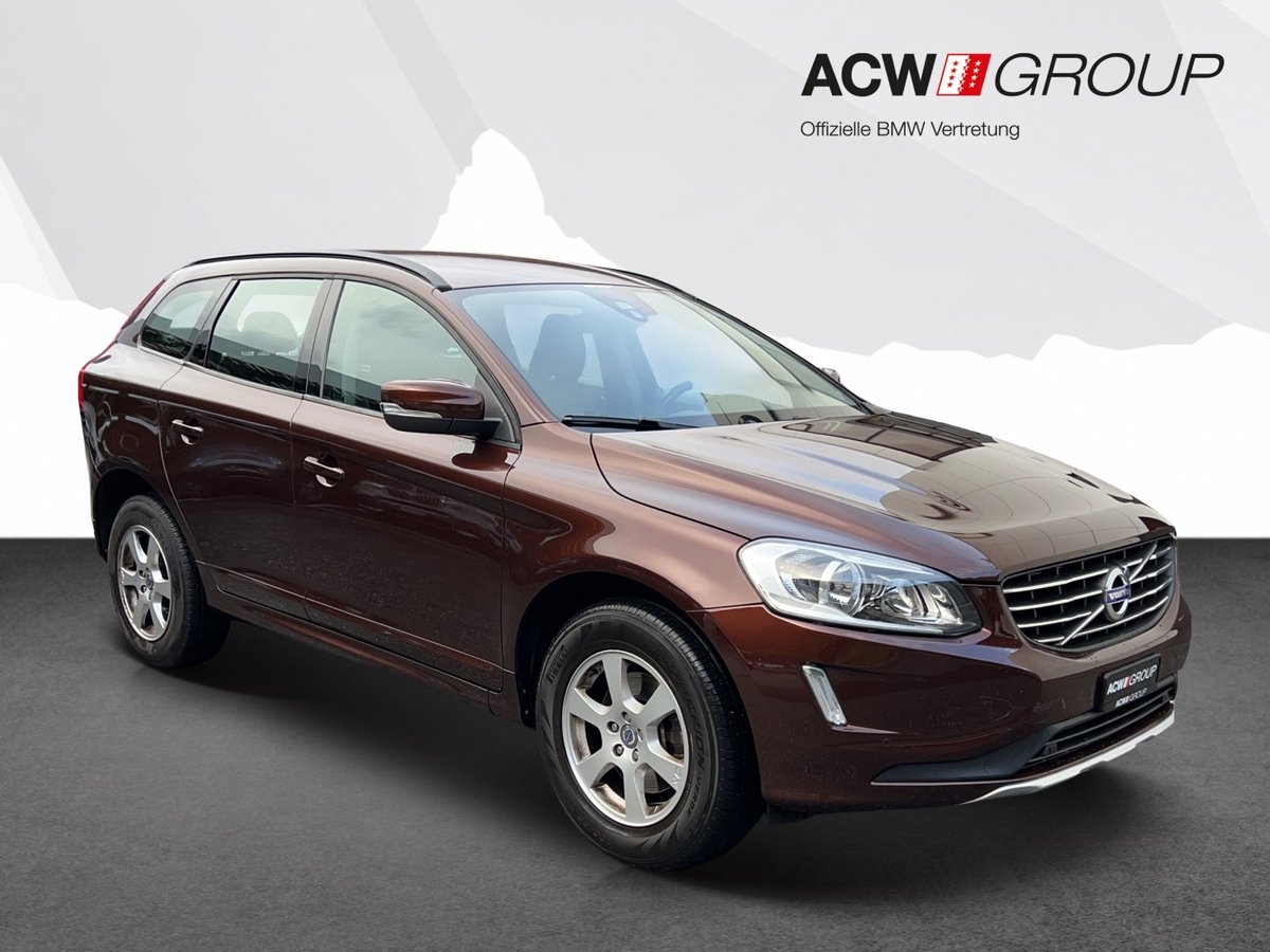VOLVO XC60 2.4 D4 Kinetic AWD, Diesel, Occasion / Utilisé, Automatique - 7