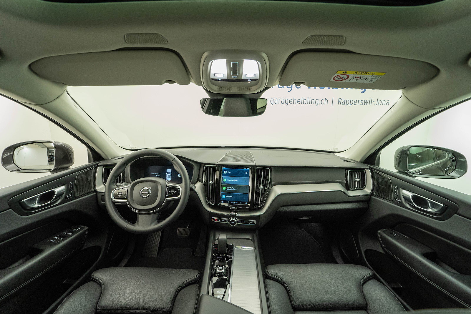 VOLVO XC60 2.0 T8 TE Ultimate Bright eAWD, Plug-in-Hybrid Petrol/Electric, Second hand / Used, Automatic - 6