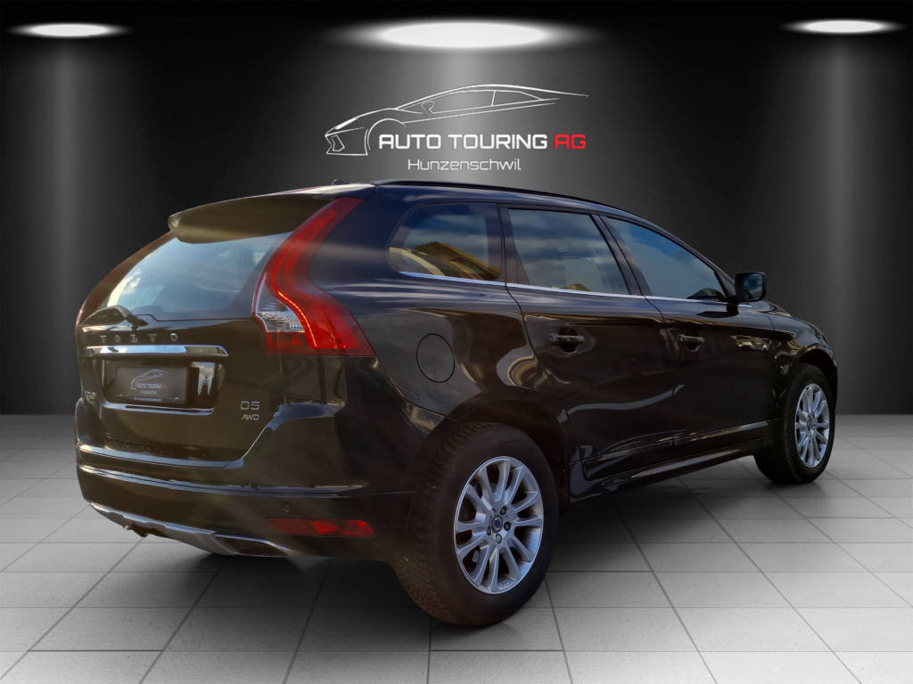 VOLVO XC60 2.4 D5 Momentum AWD, Diesel, Occasioni / Usate, Automatico - 3