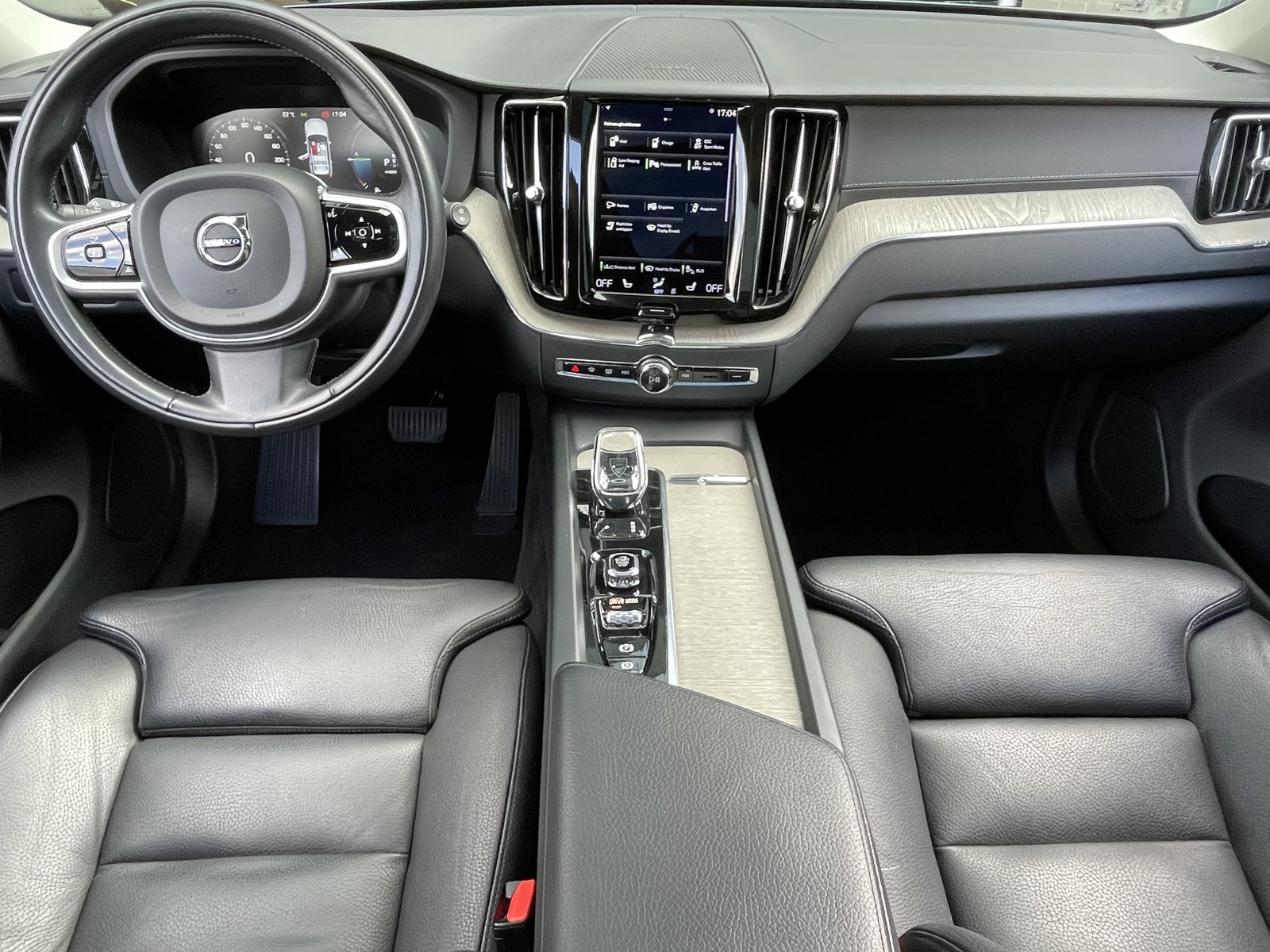 VOLVO XC60 T6 eAWD Inscription, Hybride Integrale Benzina/Elettrica, Occasioni / Usate, Automatico - 6