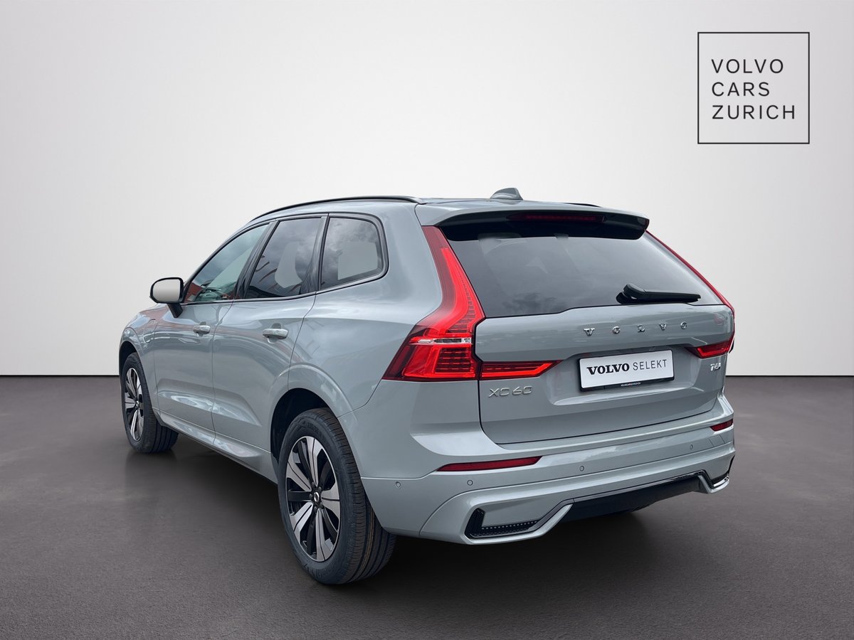 VOLVO XC60 2.0 T6 TE Plus Dark eAWD, Hybride Rechargeable Essence/Électricité, Occasion / Utilisé, Automatique - 2