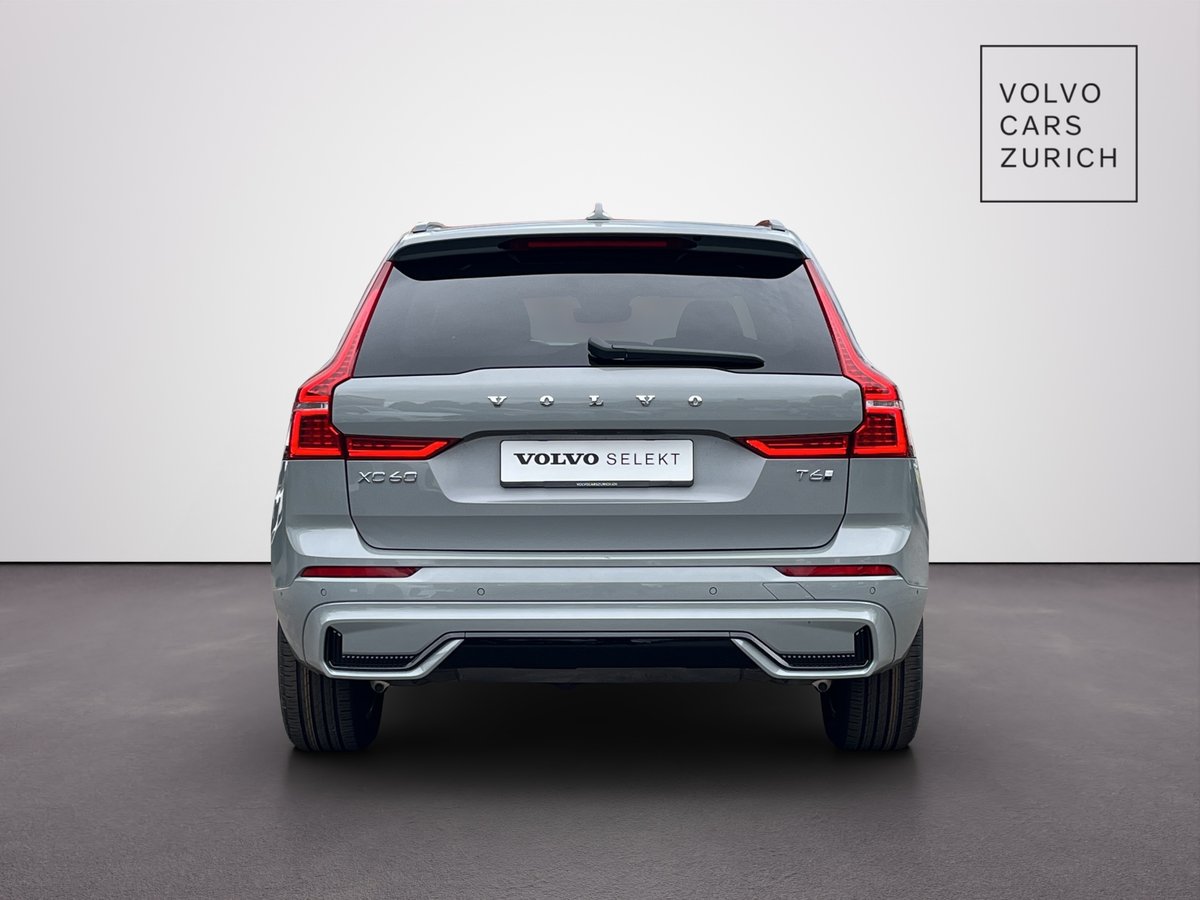VOLVO XC60 2.0 T6 TE Plus Dark eAWD, Hybride Rechargeable Essence/Électricité, Occasion / Utilisé, Automatique - 6