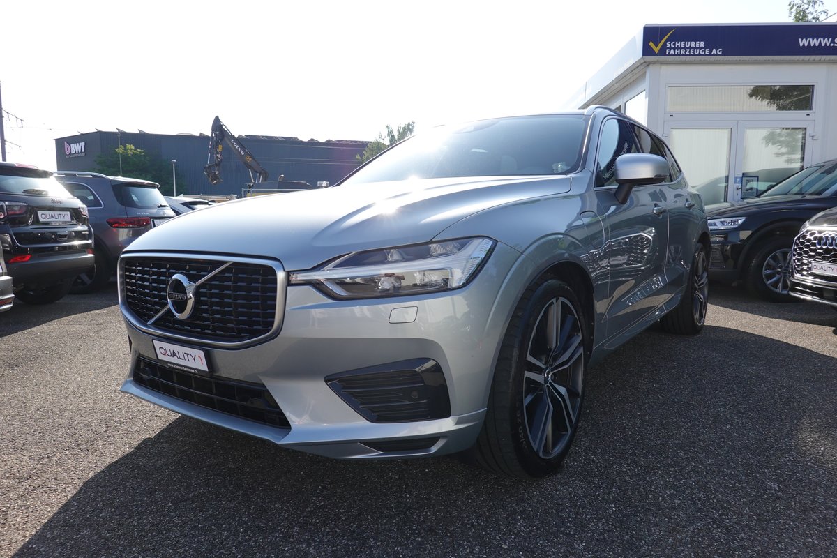 VOLVO XC60 - T8 - EAWD - T8 eAWD - "R-DESIGN" - GEARTRONIC