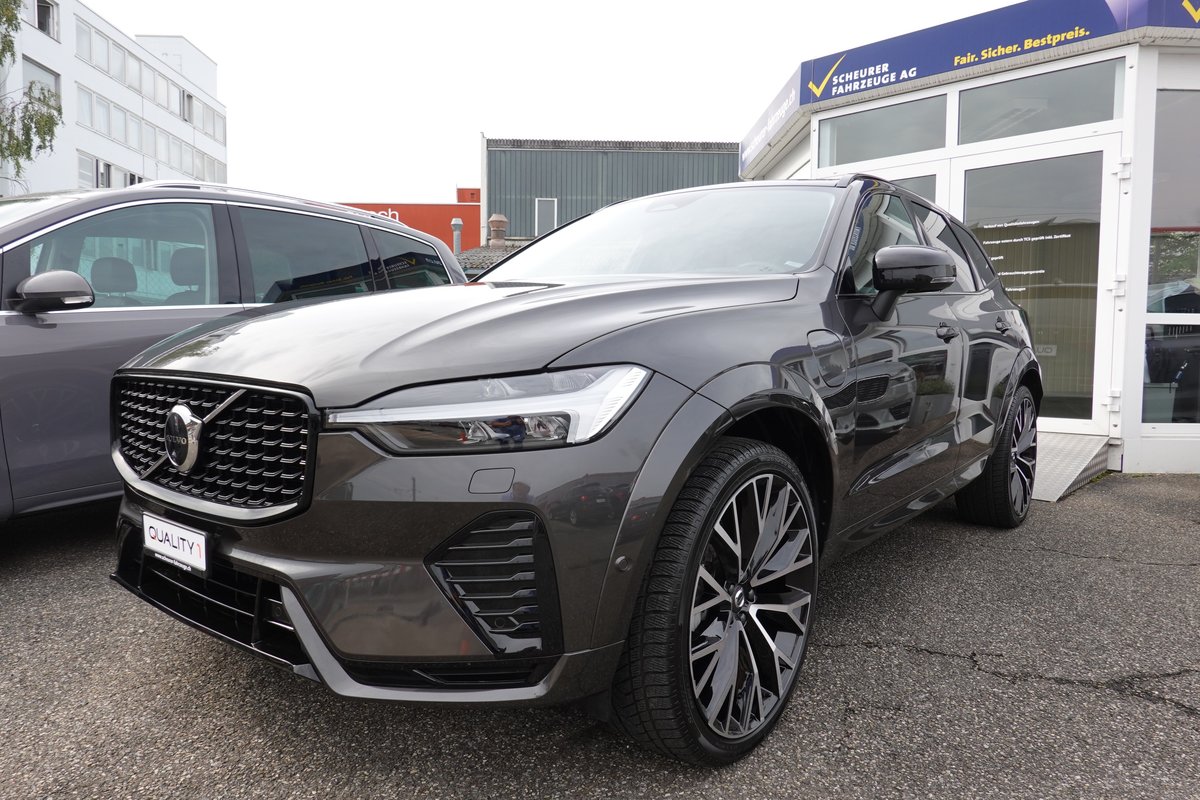 VOLVO XC60 - T8 - EAWD - PLUGINHYBRID - "ULTIMATE DARK" - GEARTRON