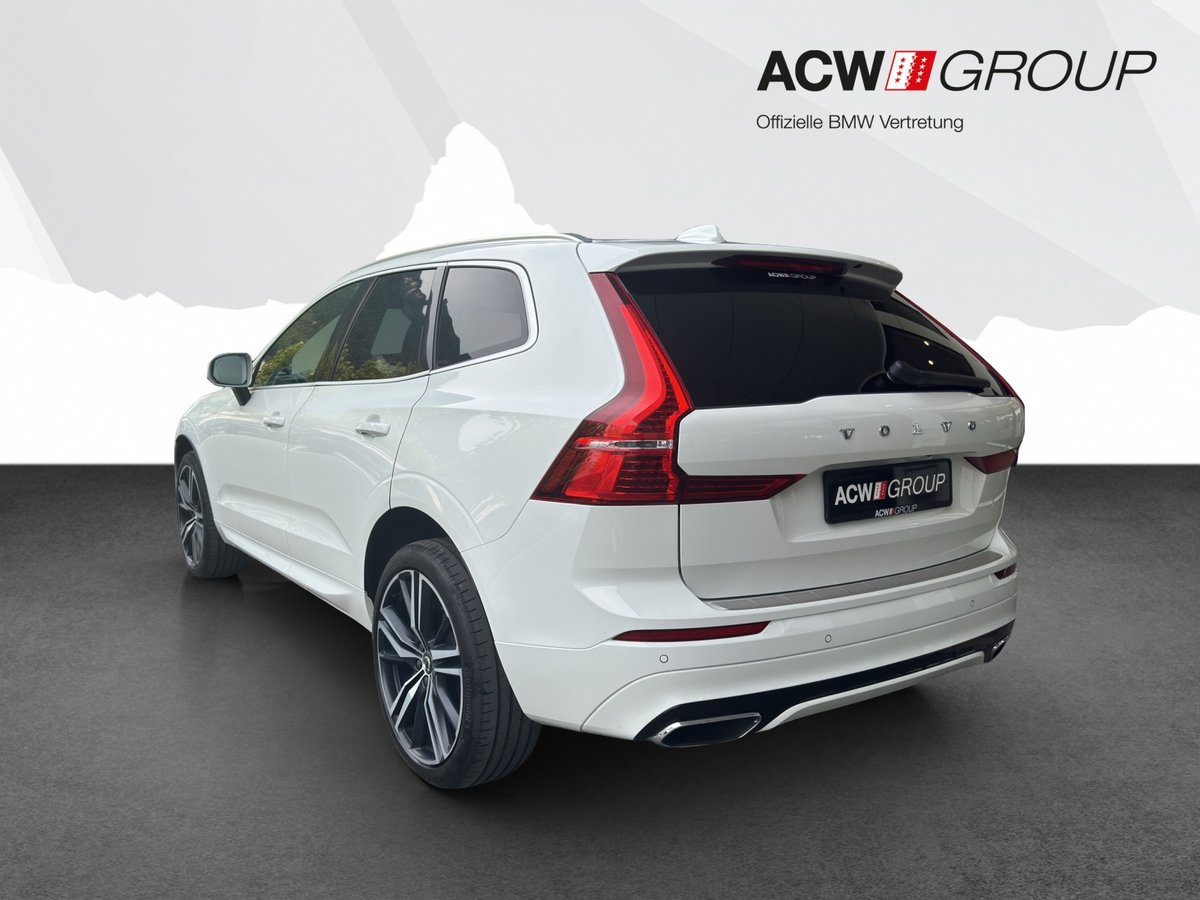 VOLVO XC60 2.0 T6 R-Design AWD, Essence, Occasion / Utilisé, Automatique - 3