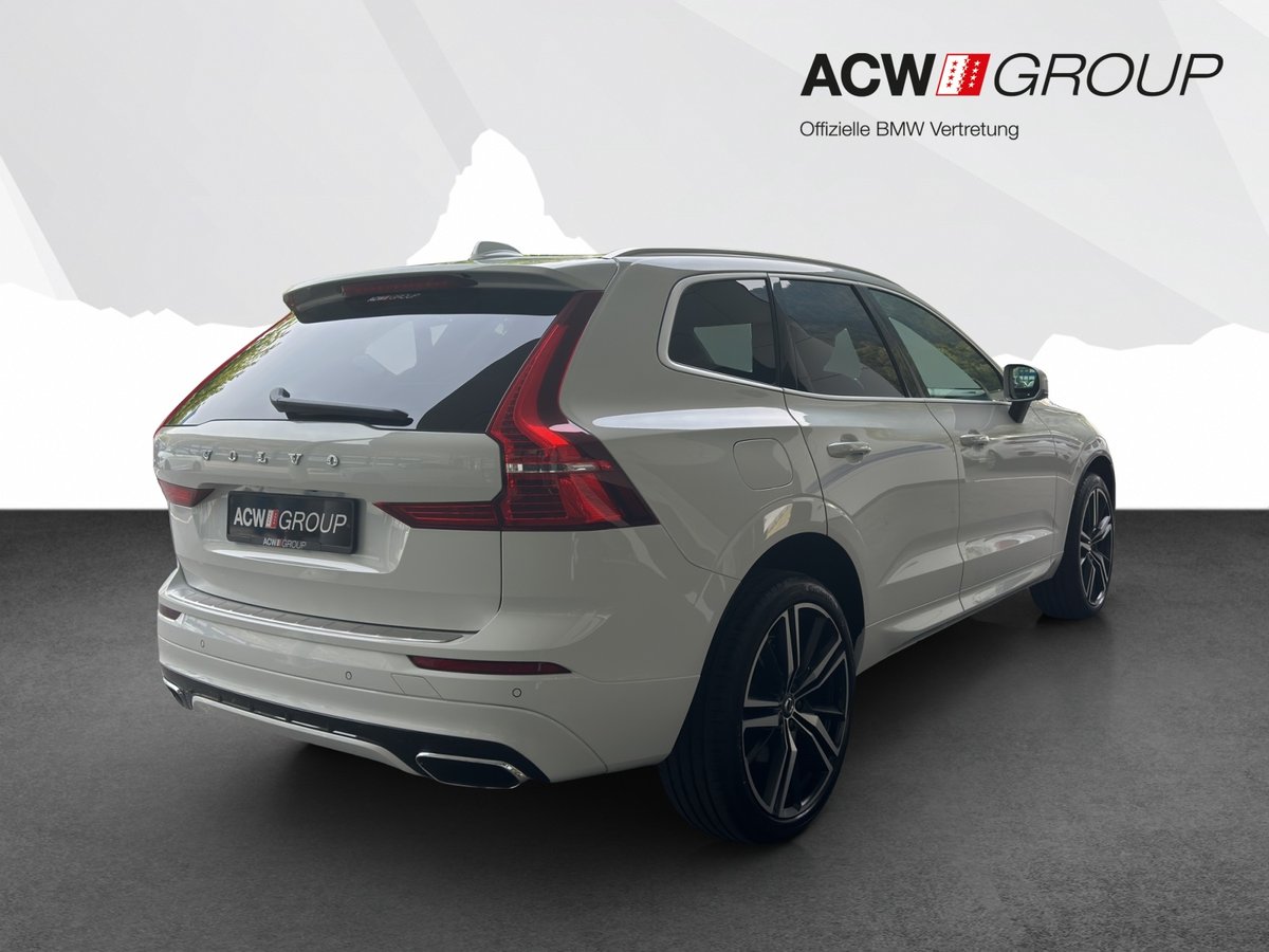 VOLVO XC60 2.0 T6 R-Design AWD, Essence, Occasion / Utilisé, Automatique - 5
