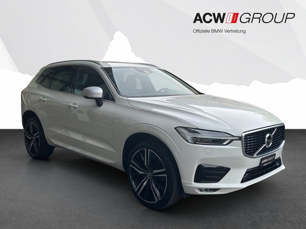 VOLVO XC60 2.0 T6 R-Design AWD, Essence, Occasion / Utilisé, Automatique - 7