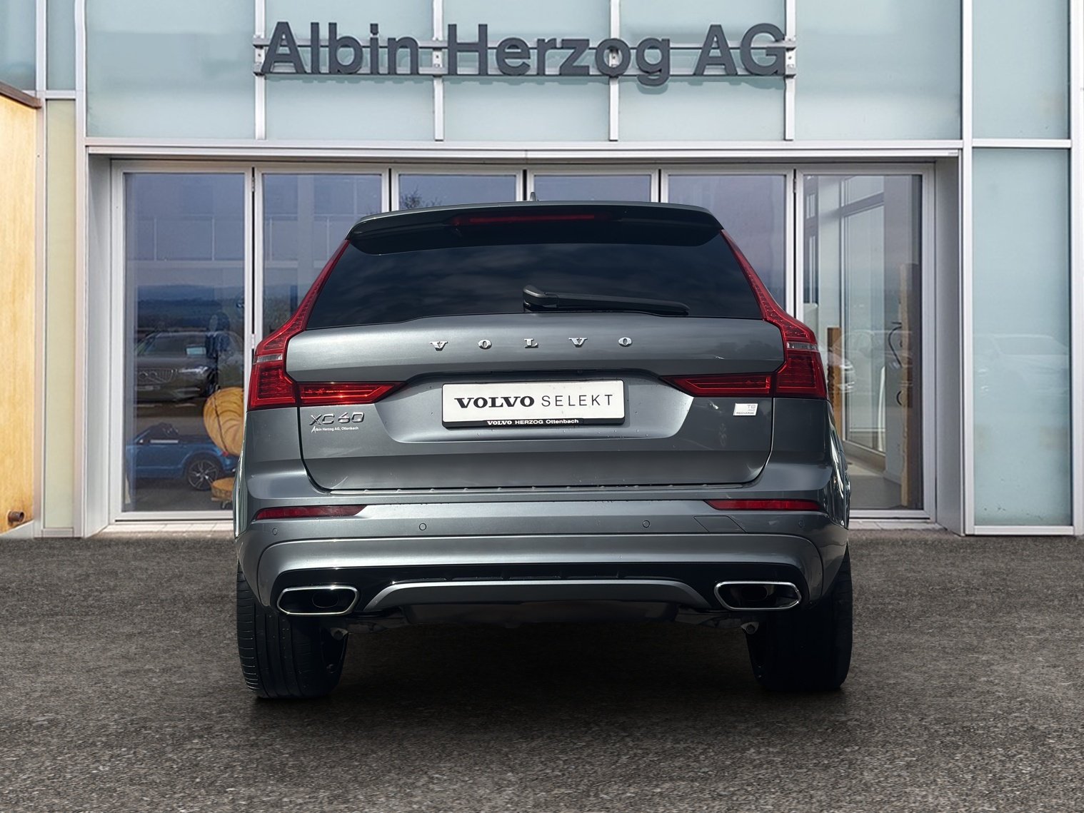 VOLVO XC60 2.0 T8 TE R-Design eAWD, Plug-in-Hybrid Benzin/Elektro, Occasion / Gebraucht, Automat - 6
