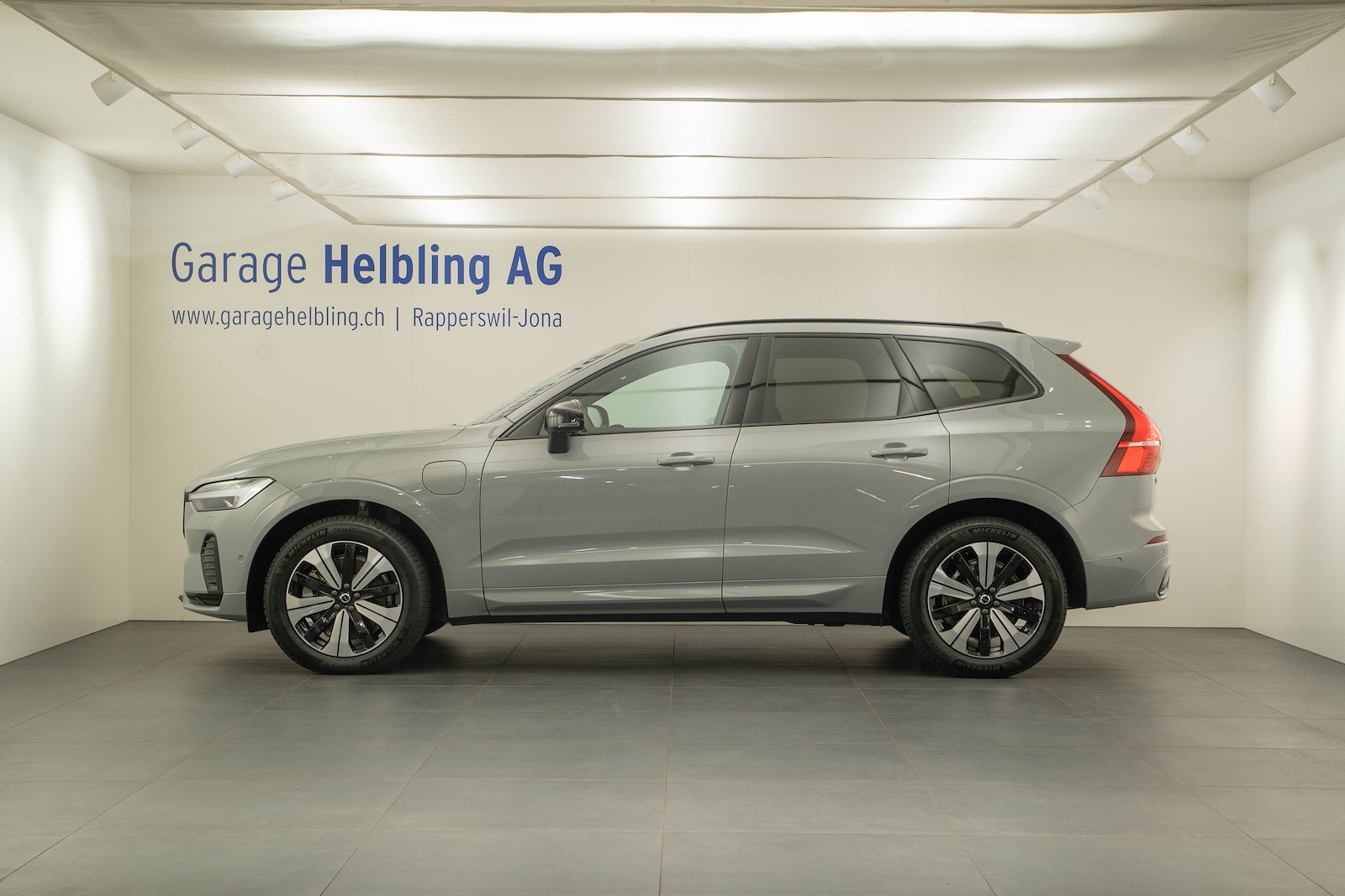 VOLVO XC60 2.0 T8 TE Plus Dark eAWD, Plug-in-Hybrid Petrol/Electric, Second hand / Used, Automatic - 3