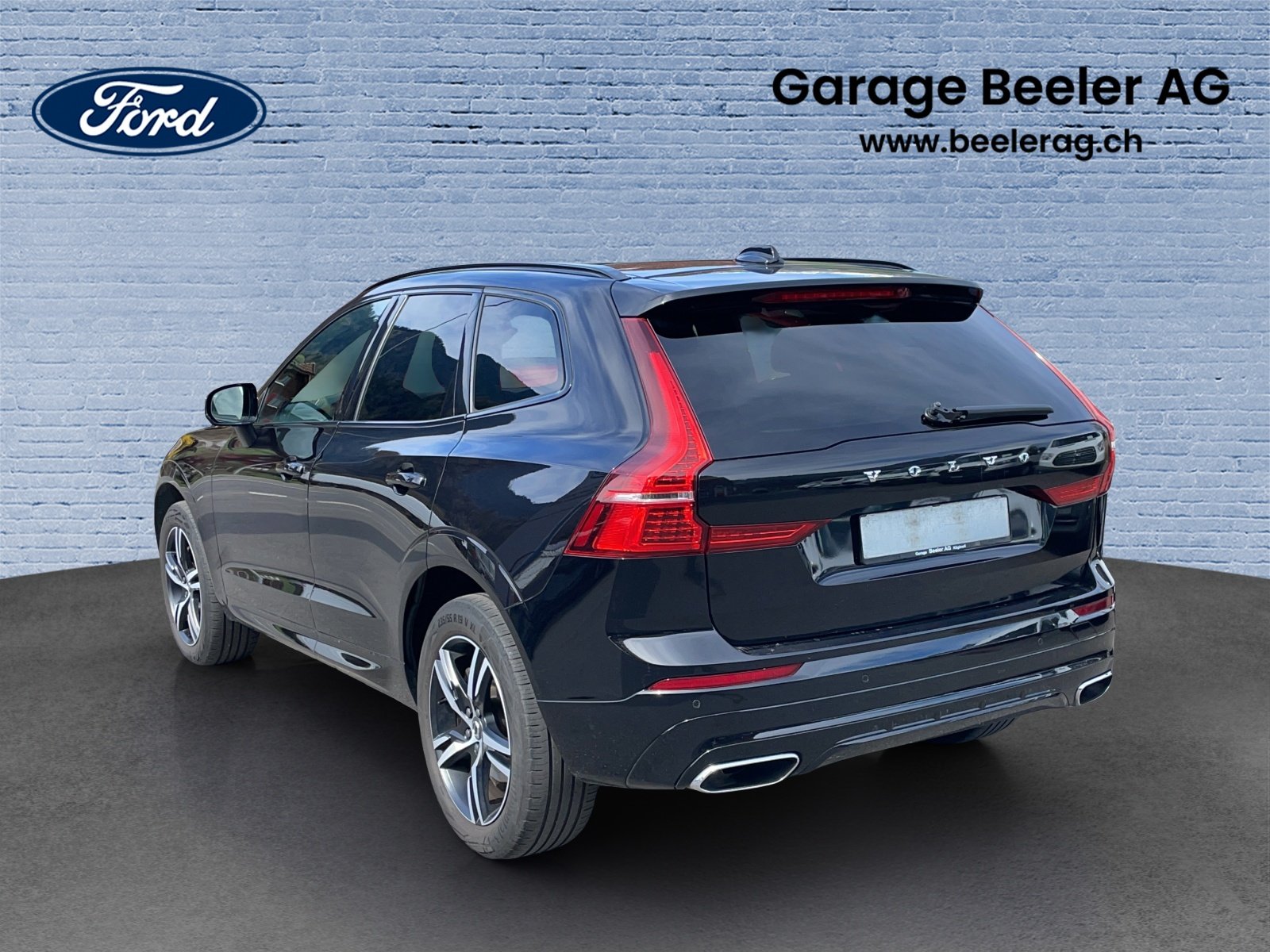 VOLVO XC60 2.0 B4 MH R-Design AWD, Hybride Léger Diesel/Électricité, Occasion / Utilisé, Automatique - 7
