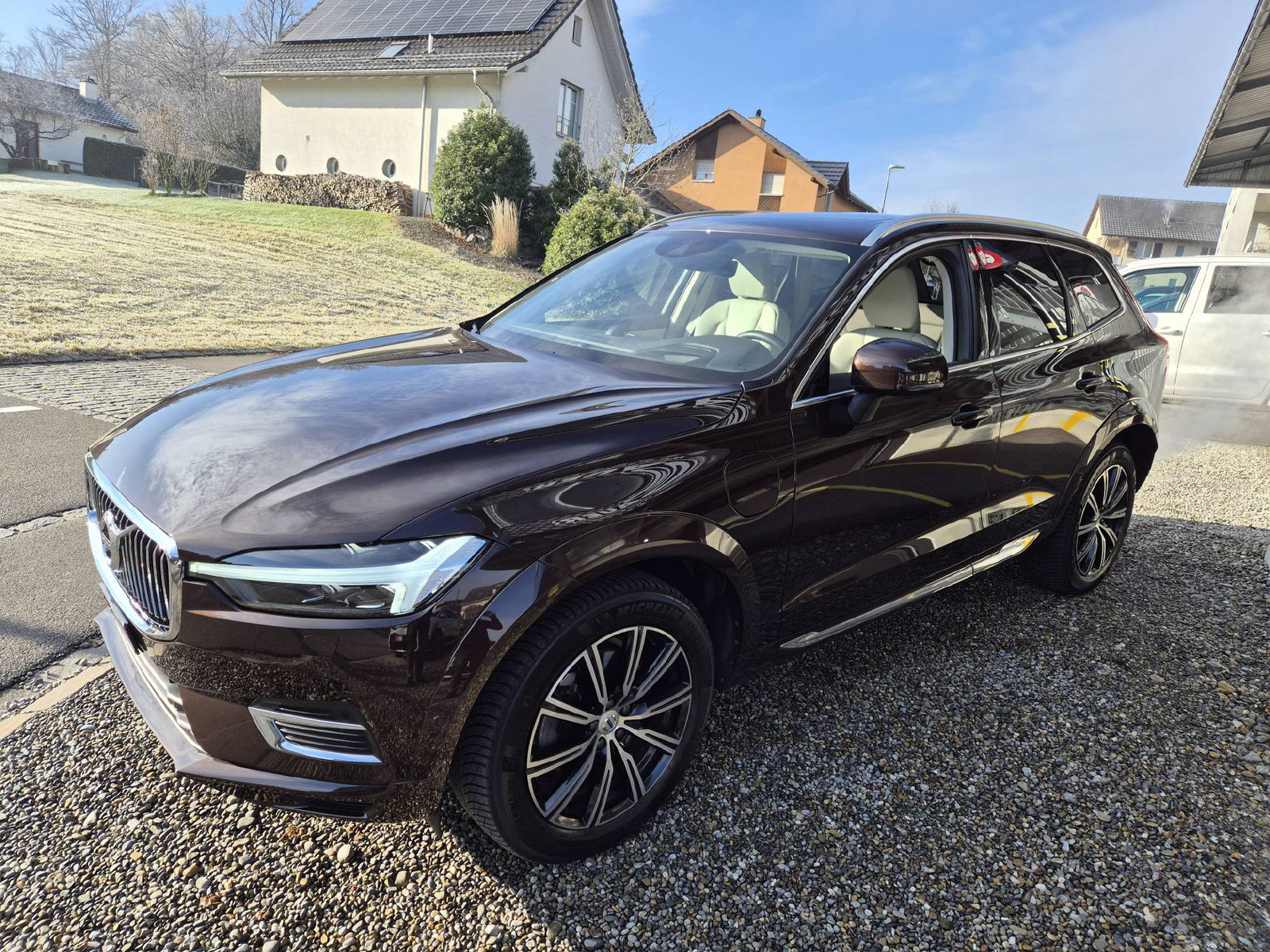 VOLVO XC60 2.0 T8 TE Inscription eAWD, Plug-in-Hybrid Petrol/Electric, Second hand / Used, Automatic - 4