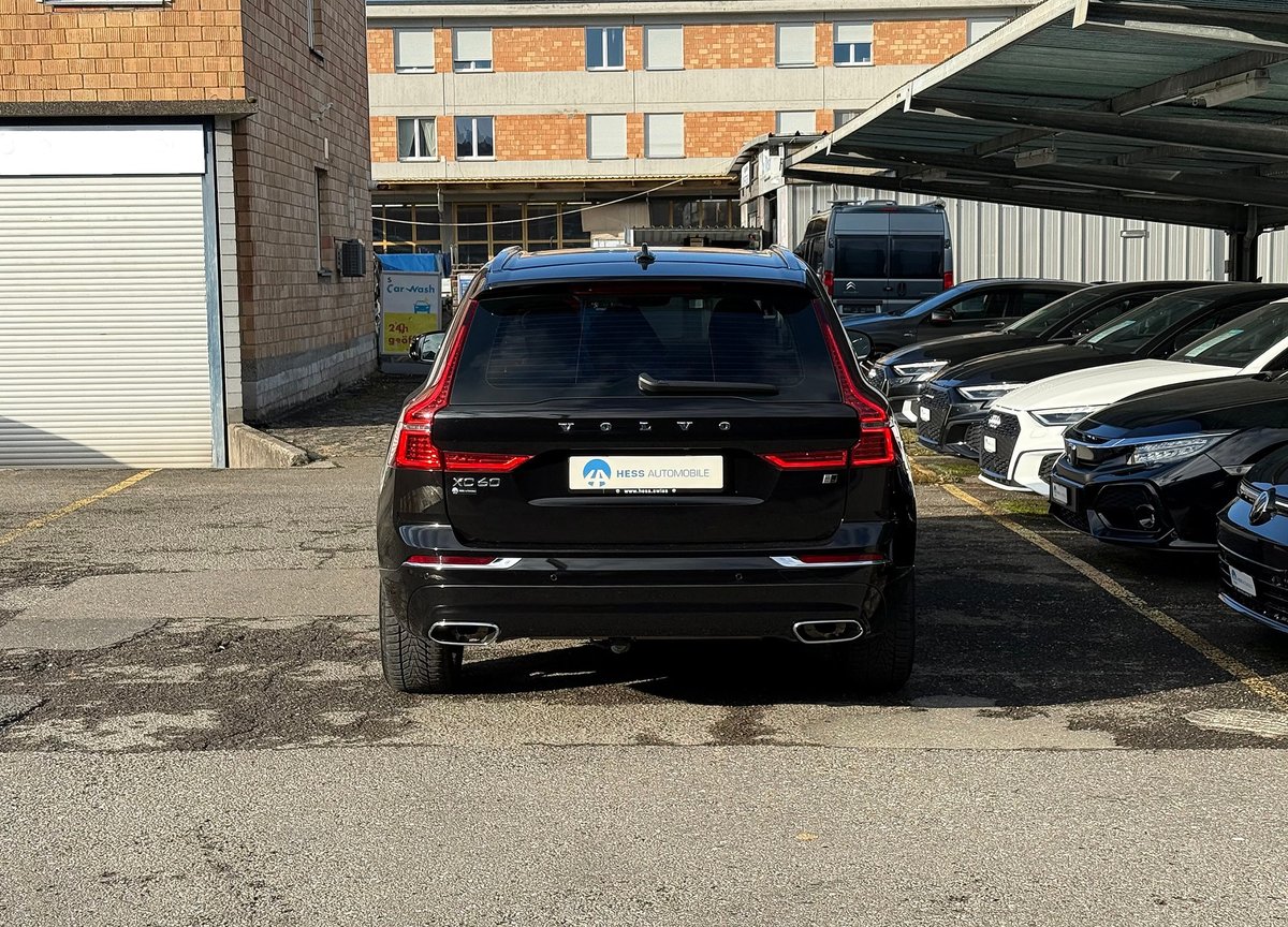 VOLVO XC60 B4 Diesel Mild Hybrid AWD Inscription Geartronic, Mild-Hybrid Diesel/Electric, Second hand / Used, Automatic - 5