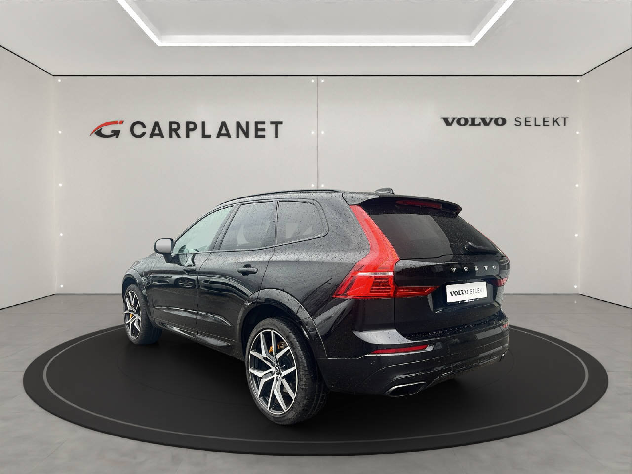 VOLVO XC60 2.0 T8 TE Polestar eAWD, Plug-in-Hybrid Benzina/Elettrica, Occasioni / Usate, Automatico - 3