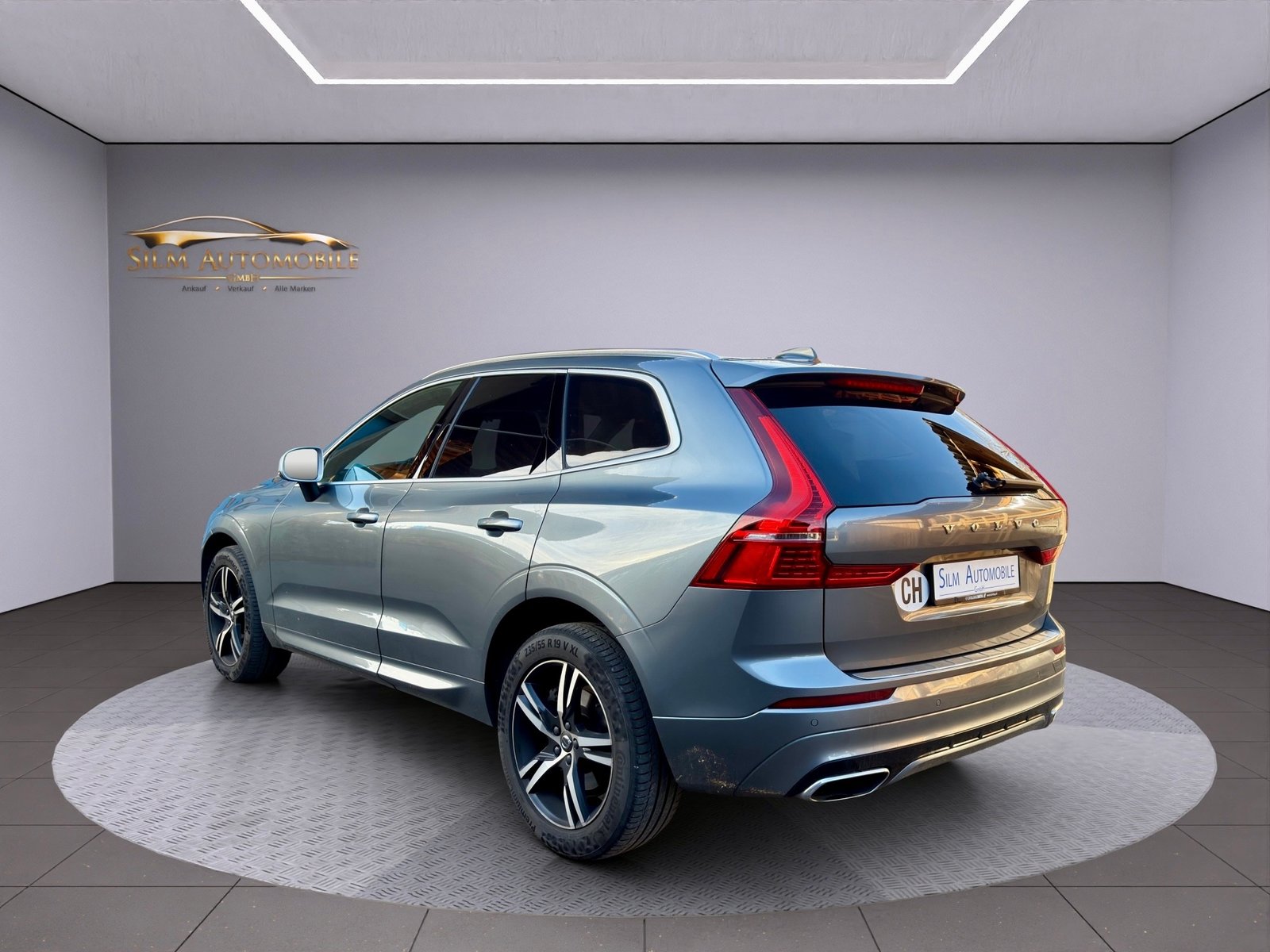 VOLVO XC60 D4 AWD R-Design Geartronic, Diesel, Occasioni / Usate, Automatico - 6