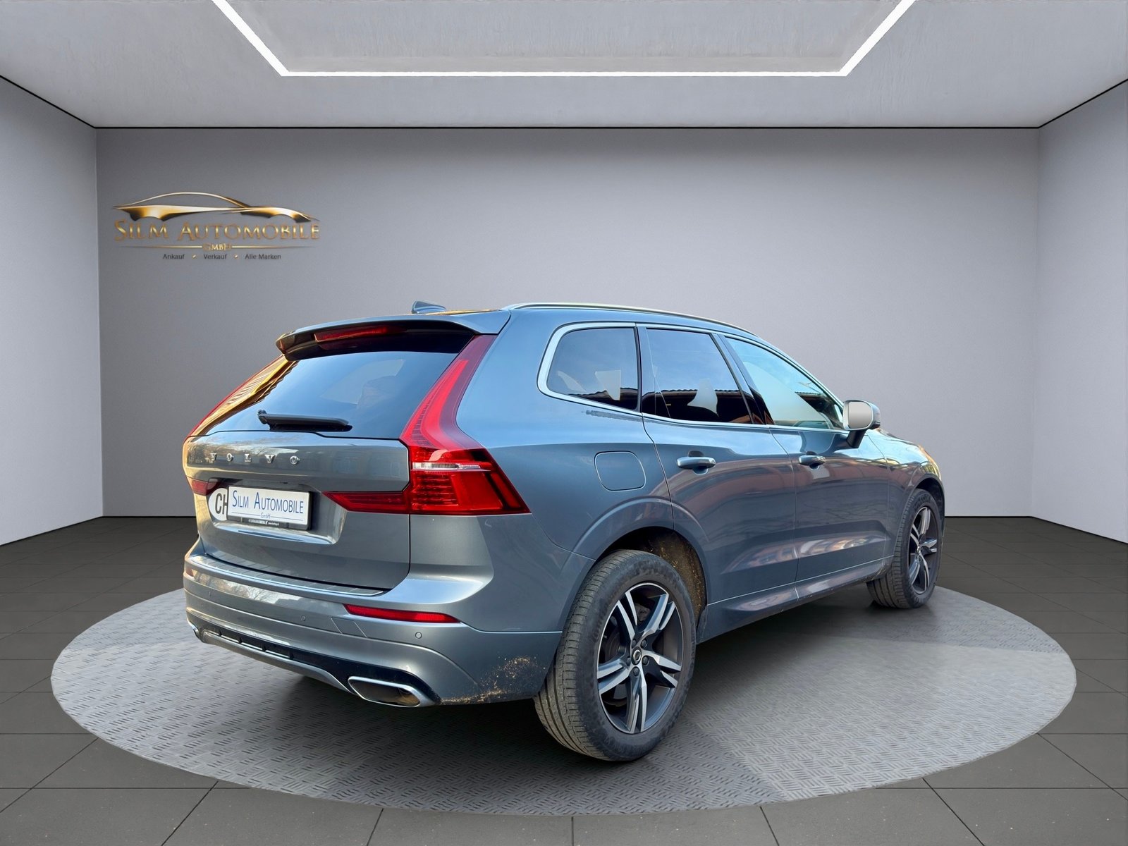 VOLVO XC60 D4 AWD R-Design Geartronic, Diesel, Occasioni / Usate, Automatico - 7