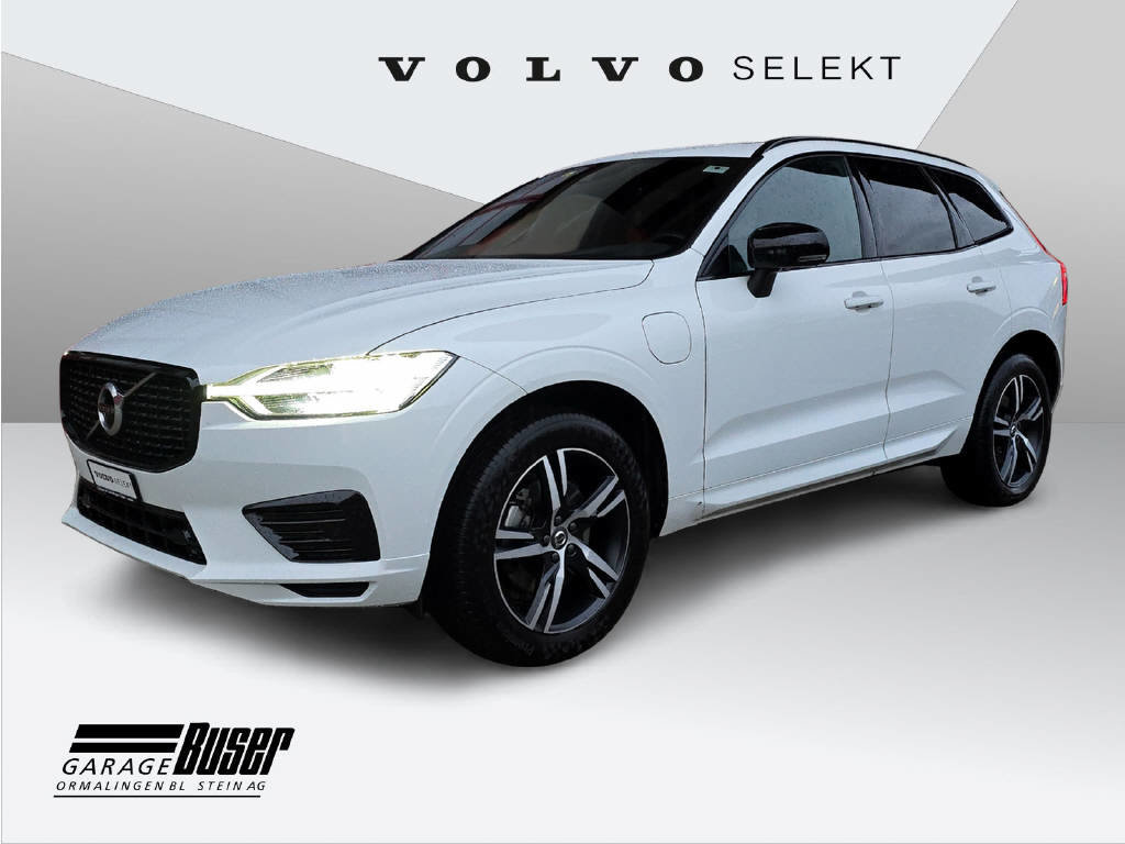 VOLVO XC60 2.0 T6 TE R-Design eAWD, Plug-in-Hybrid Benzin/Elektro, Occasion / Gebraucht, Automat