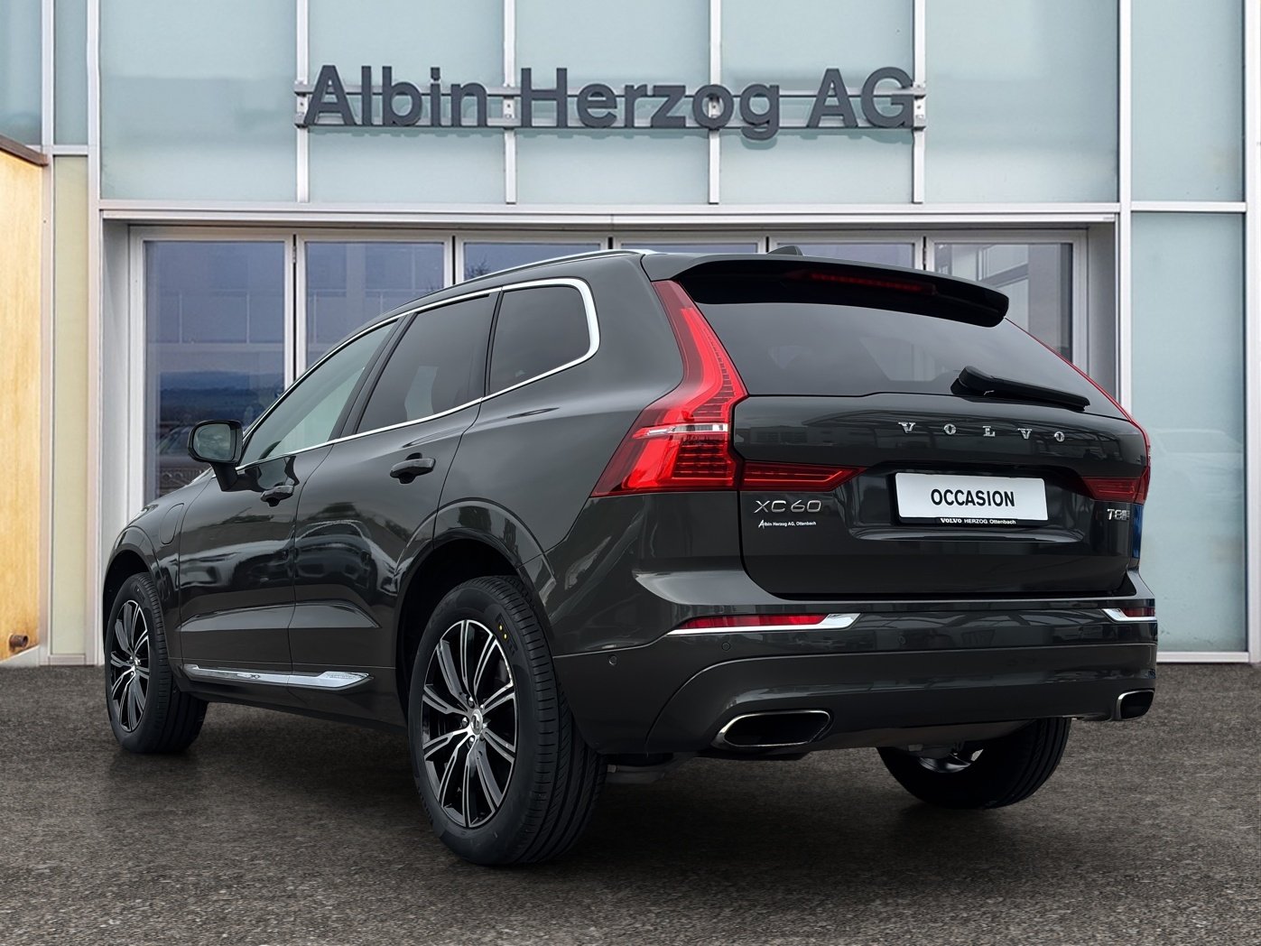 VOLVO XC60 2.0 T8 TE Inscription AWD, Full-Hybrid Petrol/Electric, Second hand / Used, Automatic - 3