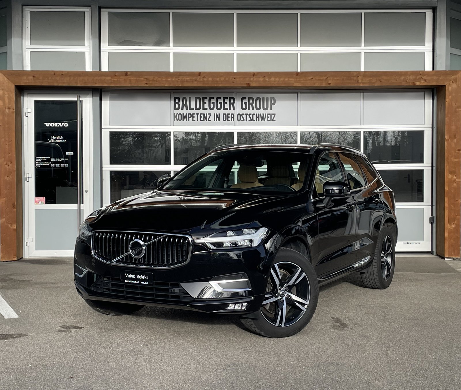 VOLVO XC60 B5 AWD Inscription, Voll-Hybrid Diesel/Elektro, Occasion / Gebraucht, Automat