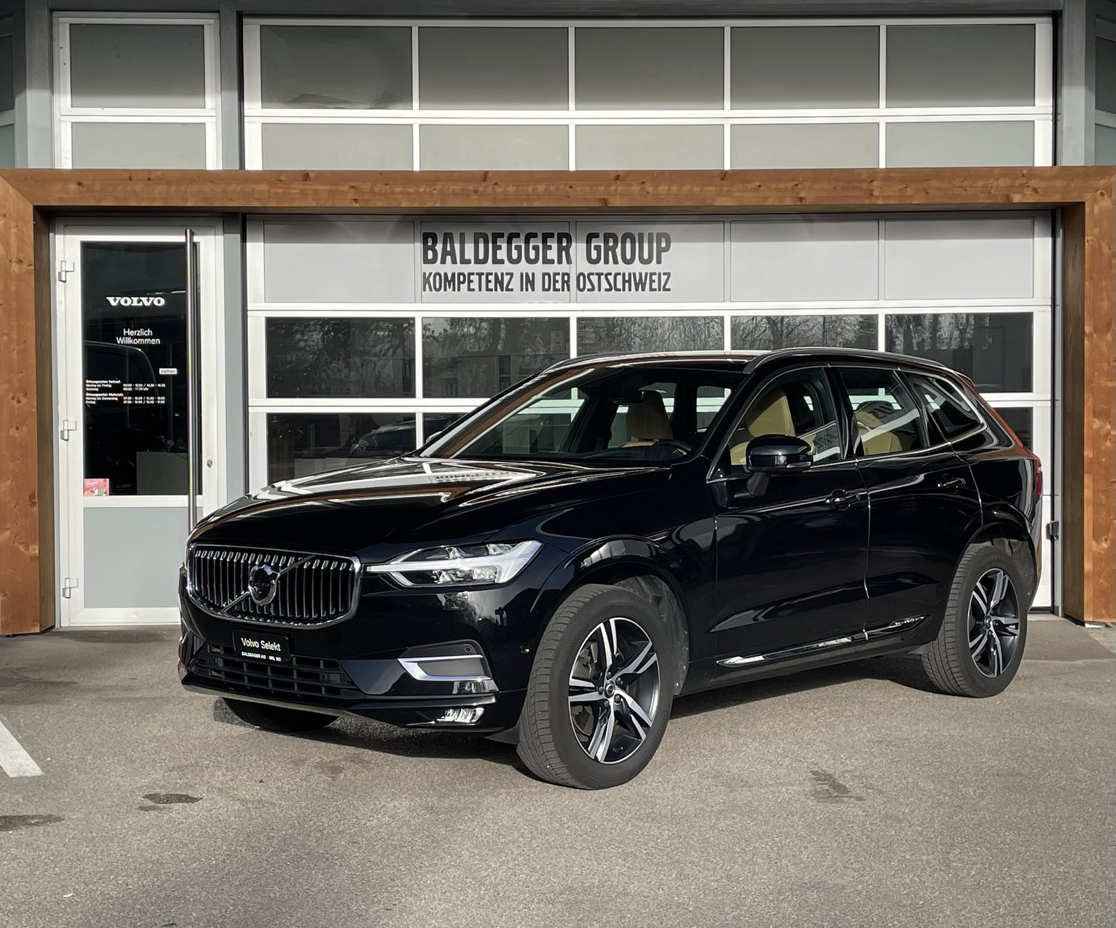 VOLVO XC60 B5 AWD Inscription, Voll-Hybrid Diesel/Elektro, Occasion / Gebraucht, Automat - 2