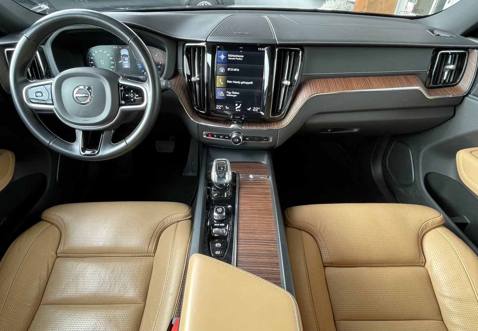 VOLVO XC60 B5 AWD Inscription, Voll-Hybrid Diesel/Elektro, Occasion / Gebraucht, Automat - 6