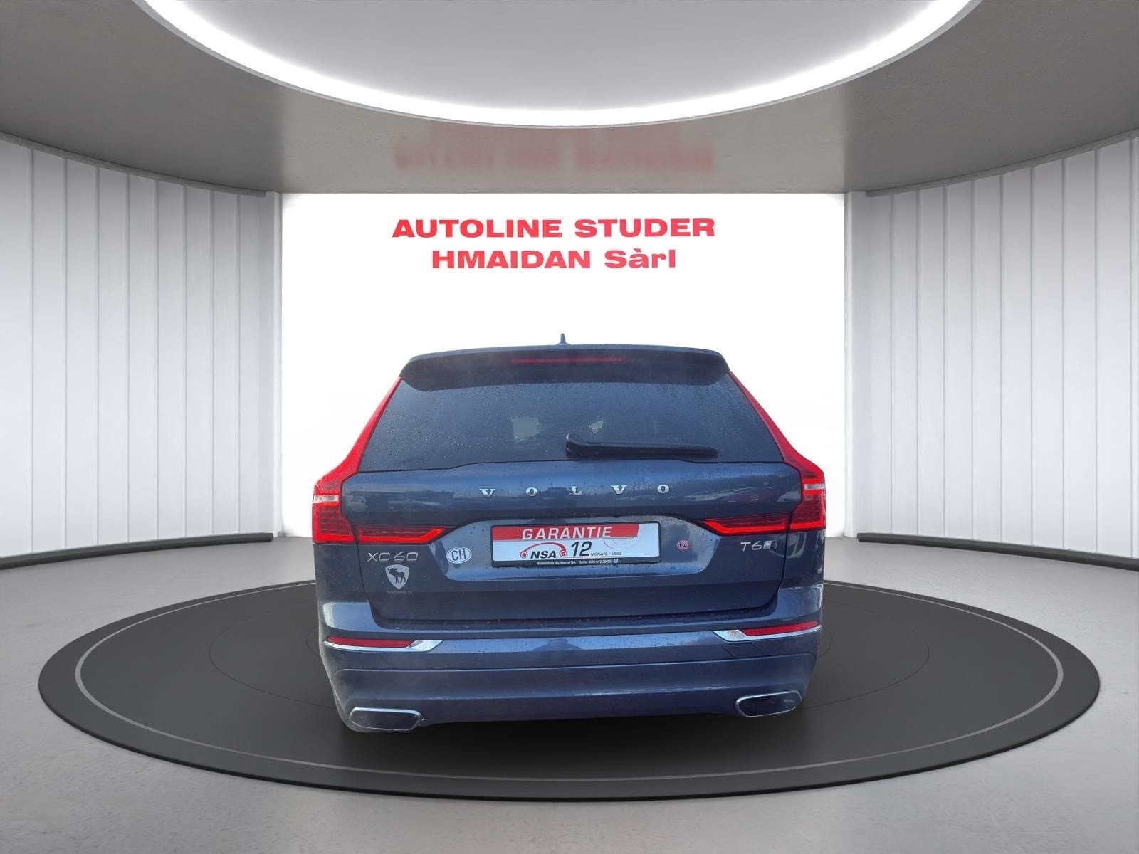 VOLVO XC60 T6 AWD Inscription Geartronic, Benzin, Occasion / Gebraucht, Automat - 6