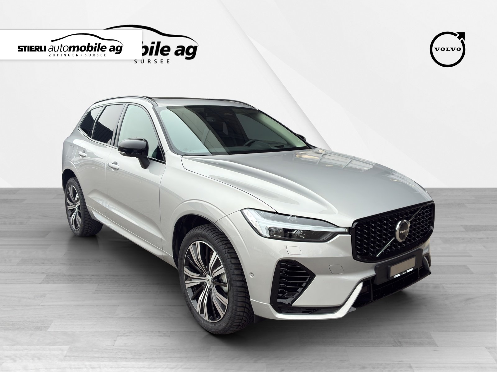 VOLVO XC60 2.0 T6 TE Ultra Dark eAWD, Hybride Rechargeable Essence/Électricité, Occasion / Utilisé, Automatique - 3