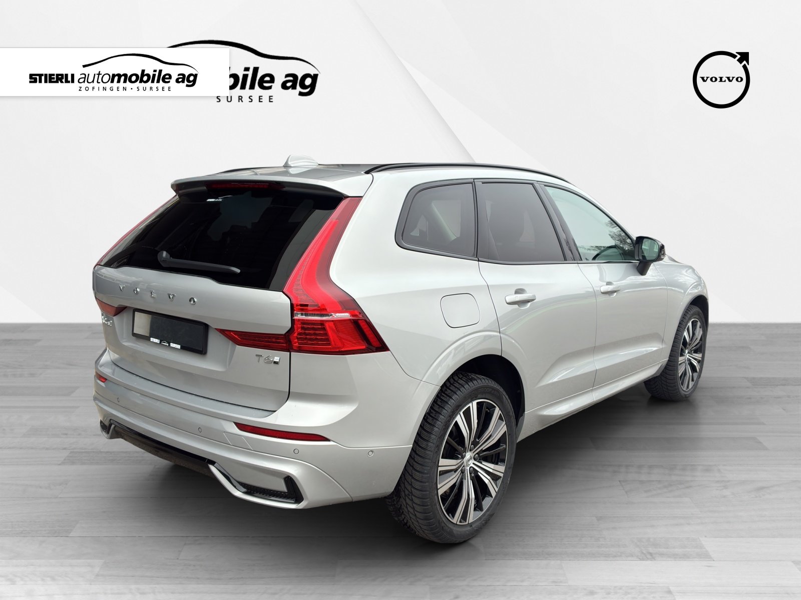 VOLVO XC60 2.0 T6 TE Ultra Dark eAWD, Hybride Rechargeable Essence/Électricité, Occasion / Utilisé, Automatique - 5