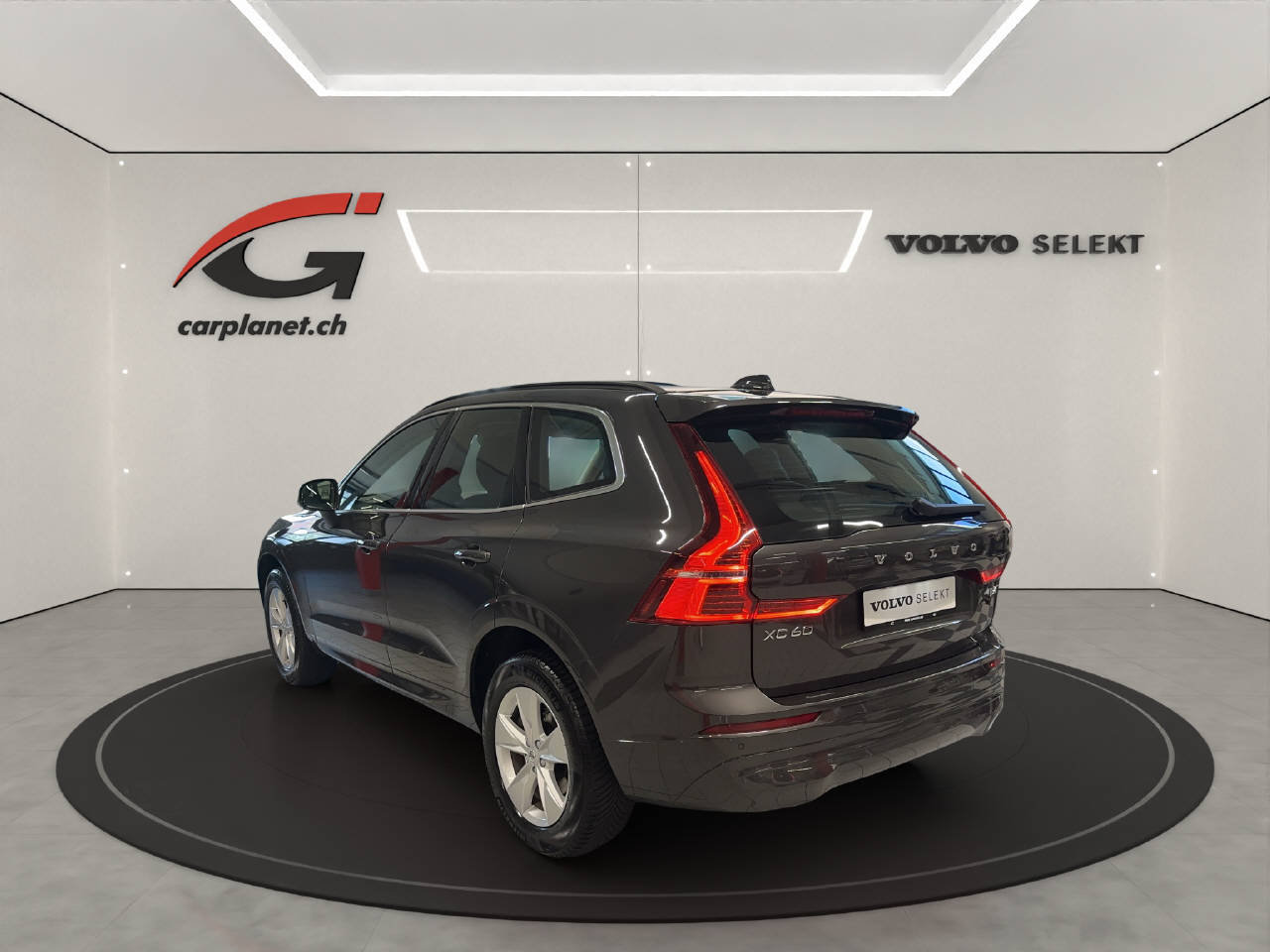 VOLVO XC60 2.0 B4 MH Core AWD, Hybride Léger Diesel/Électricité, Occasion / Utilisé, Automatique - 4