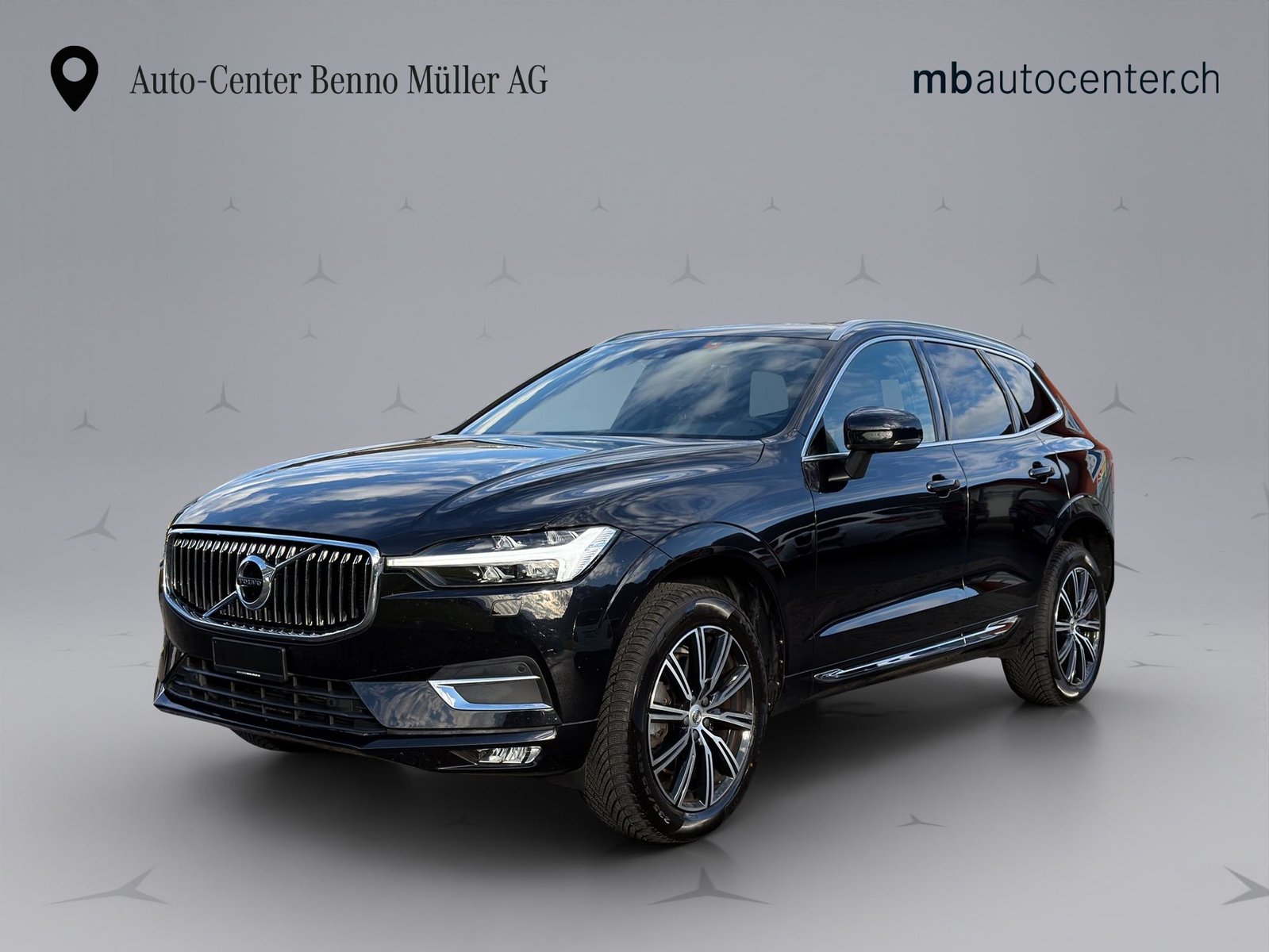 VOLVO XC60 2.0 B4 MH Inscription AWD, Hybride Léger Diesel/Électricité, Occasion / Utilisé, Automatique