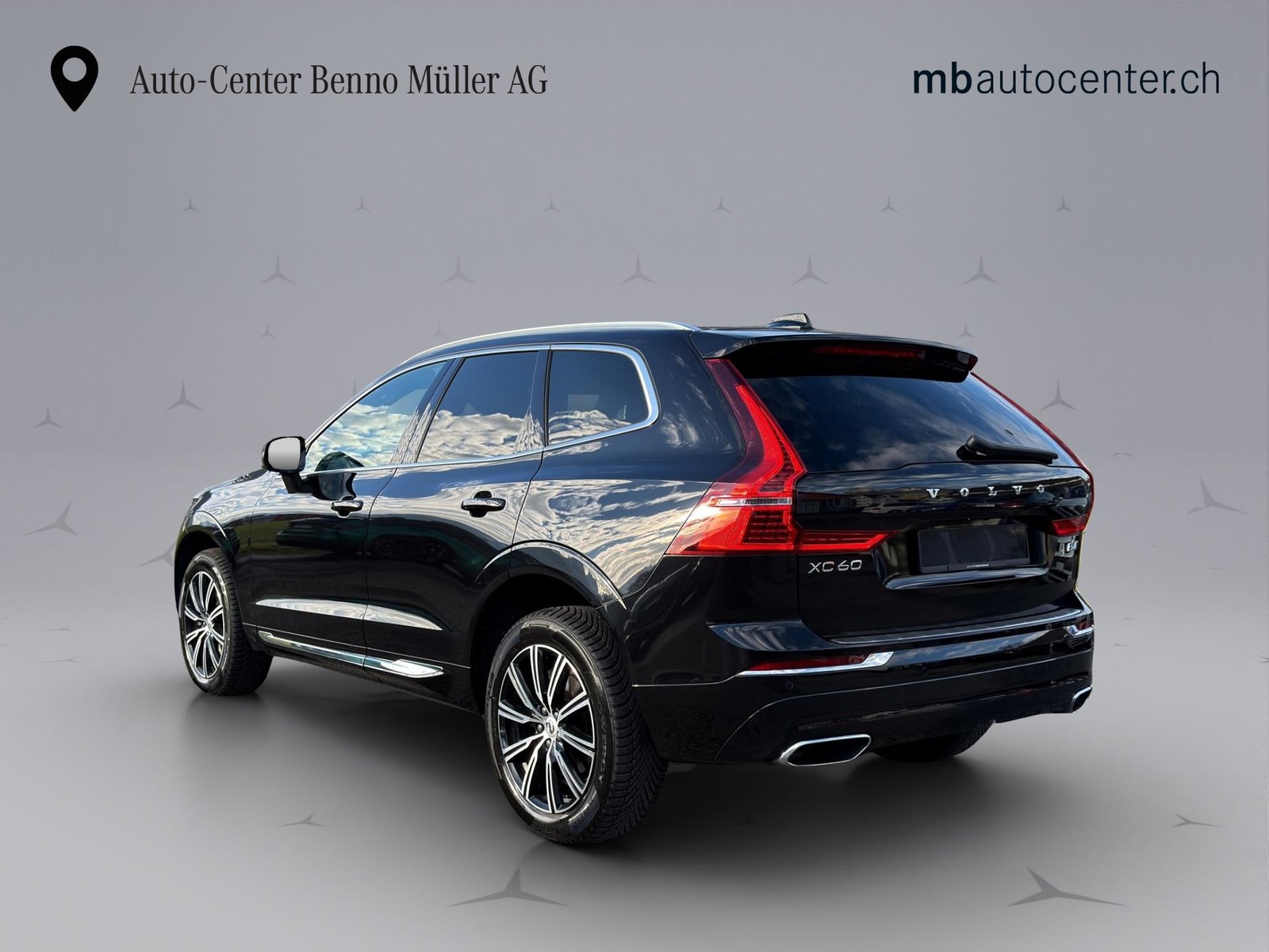 VOLVO XC60 2.0 B4 MH Inscription AWD, Hybride Léger Diesel/Électricité, Occasion / Utilisé, Automatique - 3